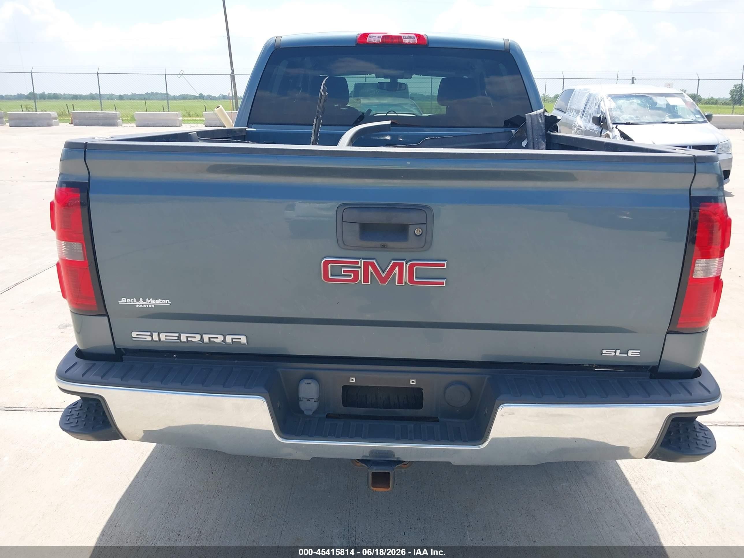 2014 Gmc Sierra 1500 Sle Gray vin: 3GTP1UEC8EG369276