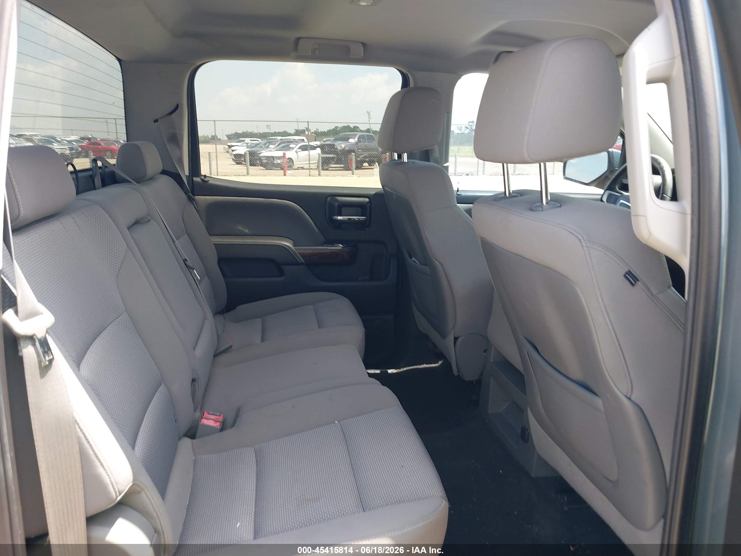 2014 Gmc Sierra 1500 Sle Gray vin: 3GTP1UEC8EG369276