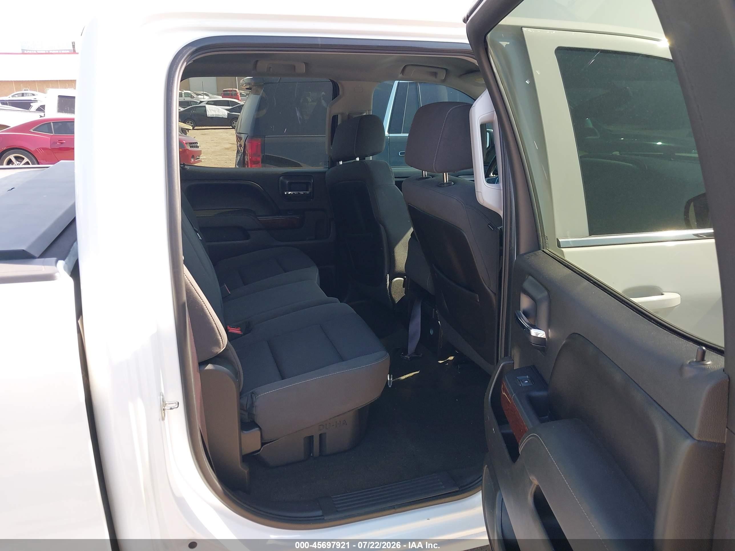2015 Gmc Sierra 1500 Sle Белый vin: 3GTP1UEC8FG280485