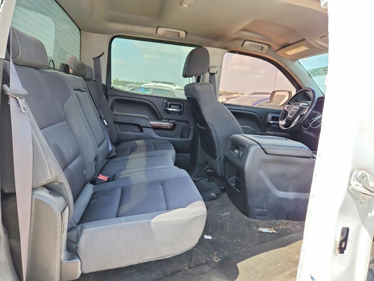 2015 Gmc Sierra C1500 Sle White vin: 3GTP1UEC8FG372597