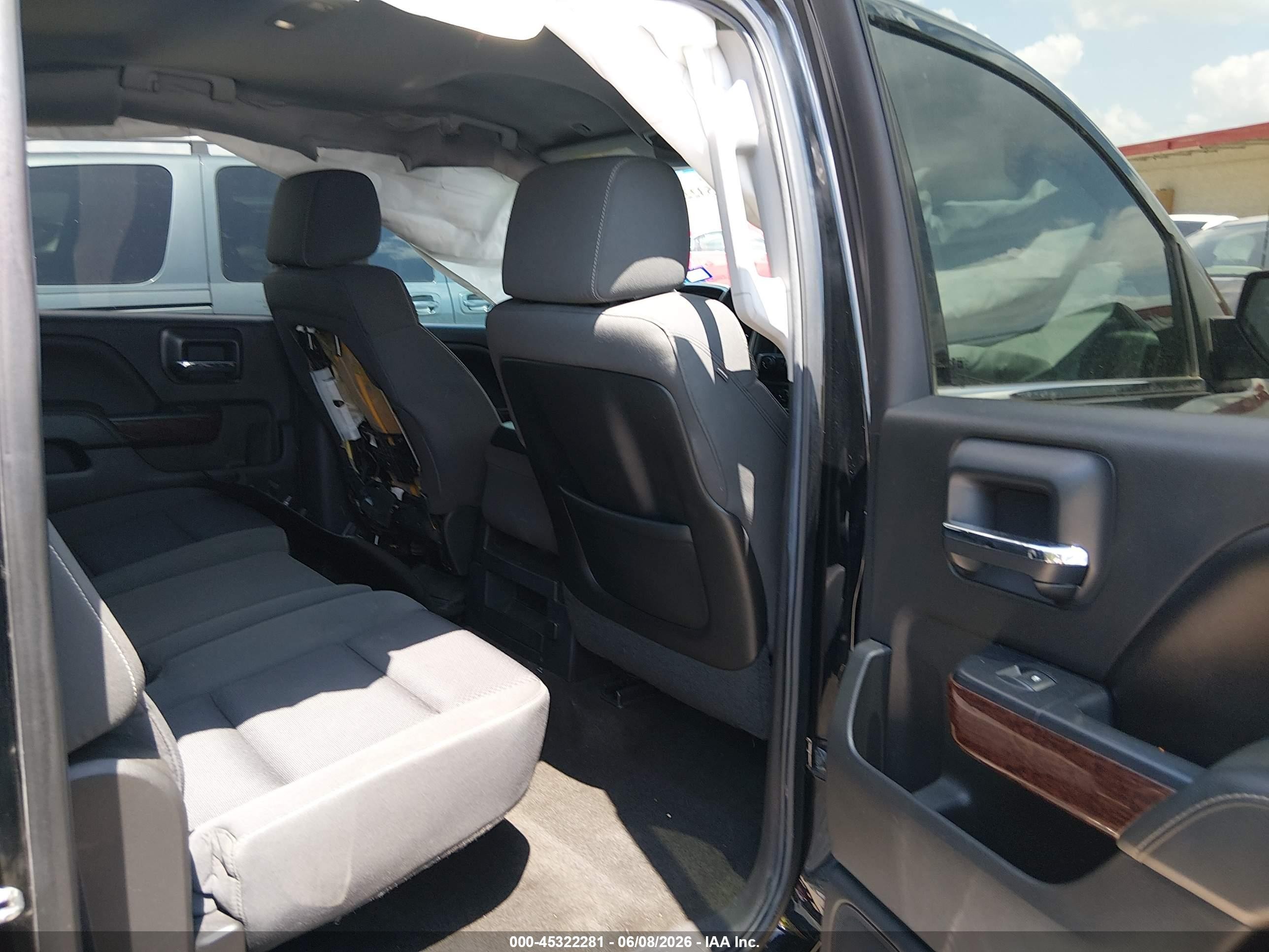 2015 Gmc Sierra 1500 Sle Black vin: 3GTP1UEC8FG415982