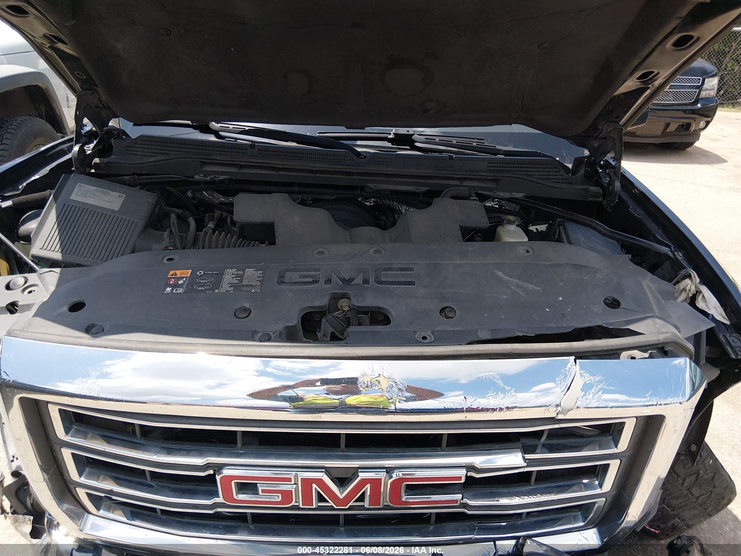 2015 Gmc Sierra 1500 Sle Black vin: 3GTP1UEC8FG415982