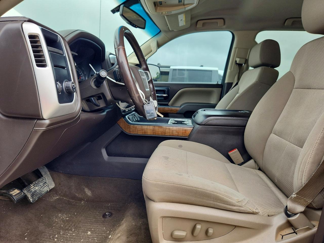 2014 Gmc Sierra C1500 Sle White vin: 3GTP1UEC9EG551567