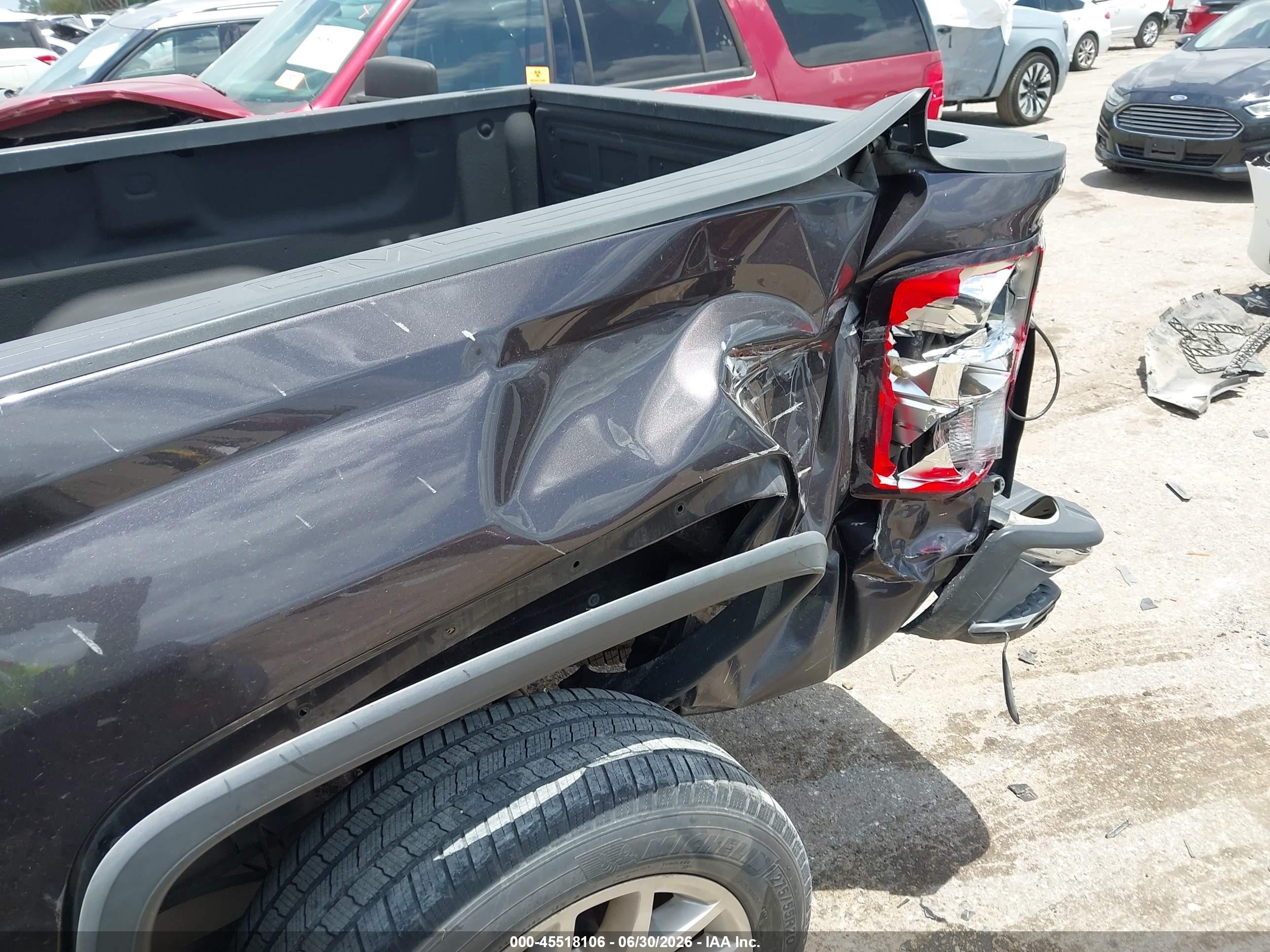2014 Gmc Sierra 1500 Sle Black vin: 3GTP1UEC9EG552198