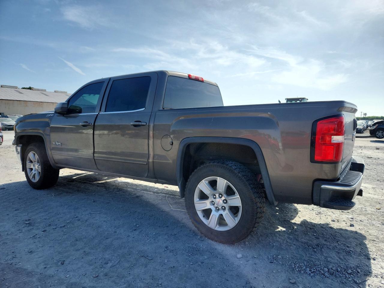 2015 Gmc Sierra C1500 Sle Коричневый vin: 3GTP1UEC9FG217718