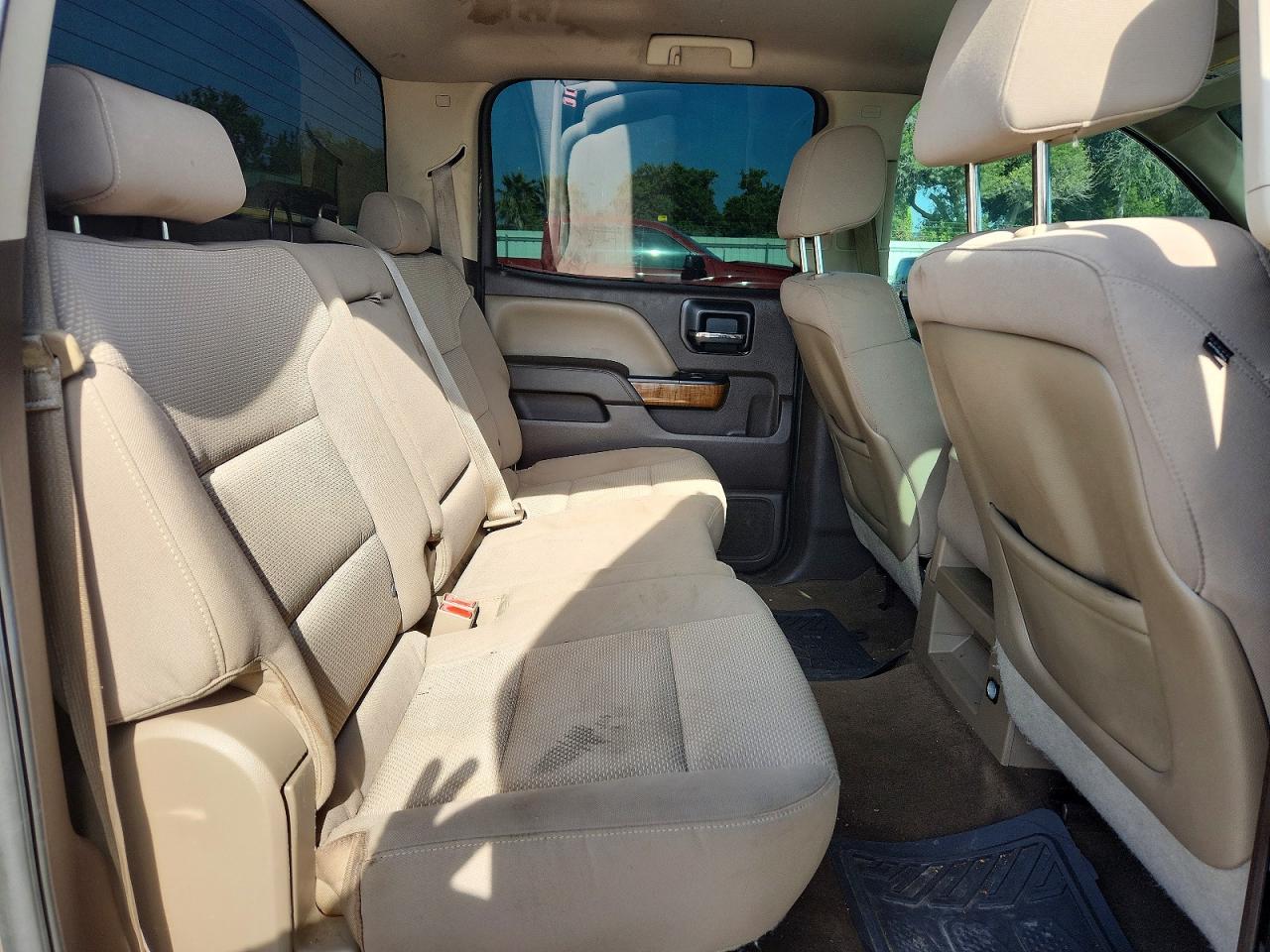 2015 Gmc Sierra C1500 Sle Коричневый vin: 3GTP1UEC9FG217718