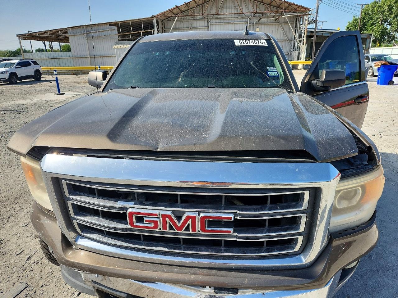 2015 Gmc Sierra C1500 Sle Коричневый vin: 3GTP1UEC9FG217718