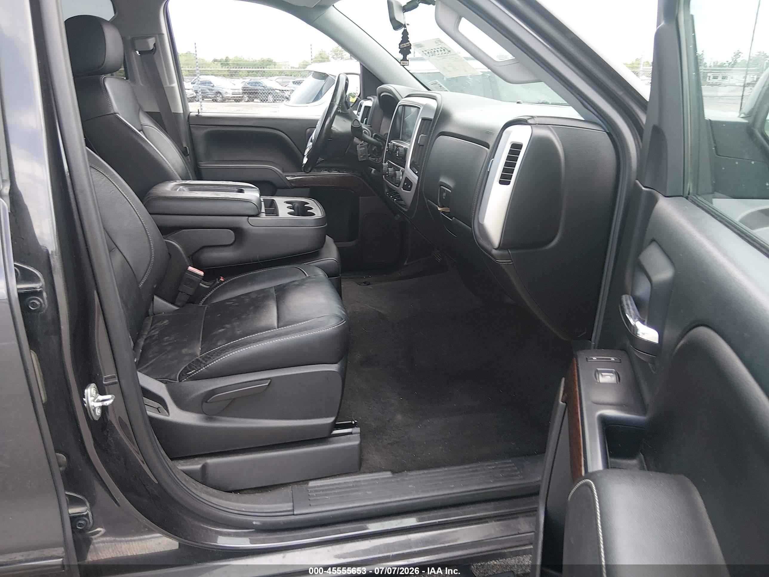 2015 Gmc Sierra 1500 Sle Black vin: 3GTP1UEC9FG378019