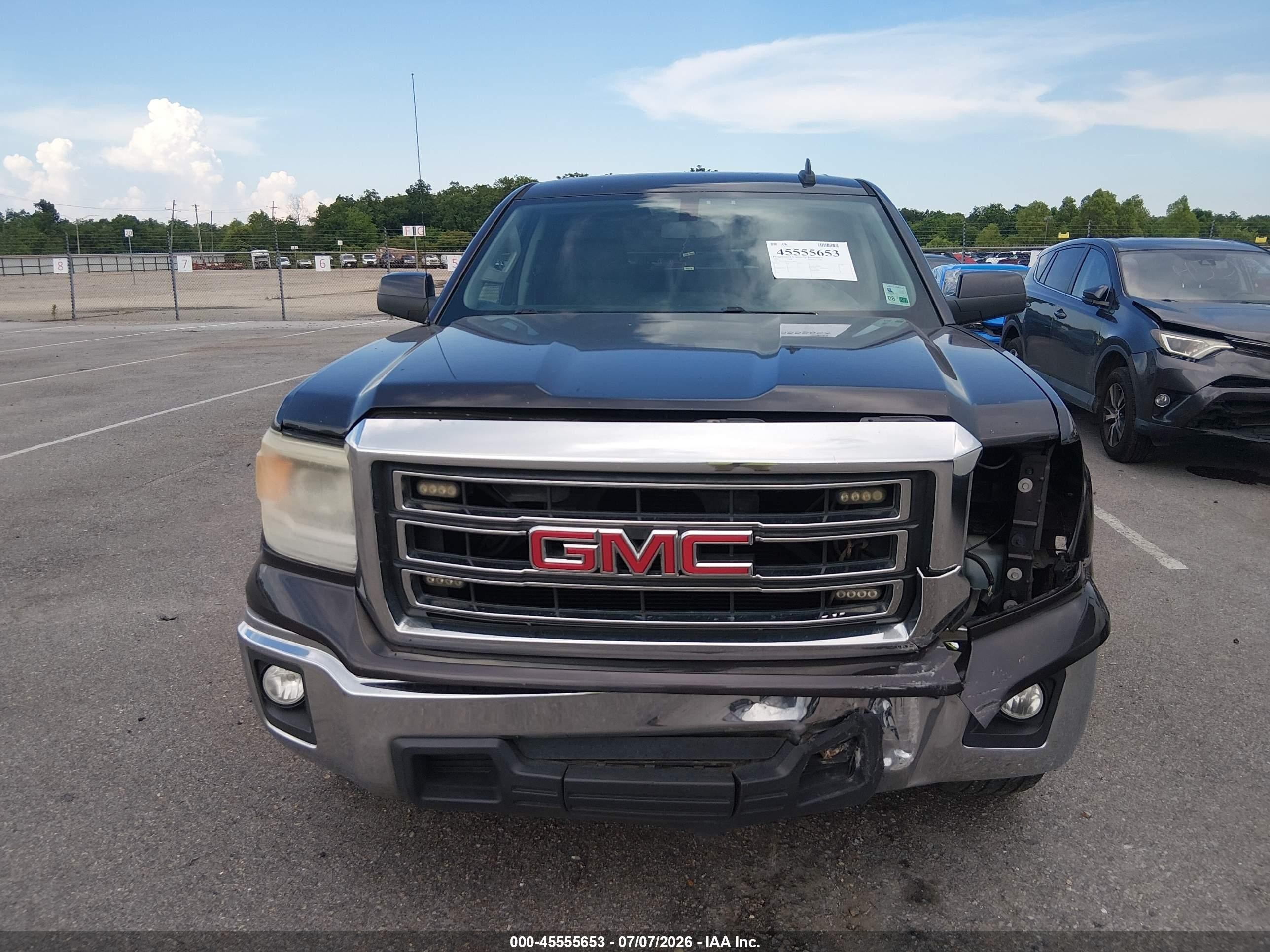 2015 Gmc Sierra 1500 Sle Black vin: 3GTP1UEC9FG378019