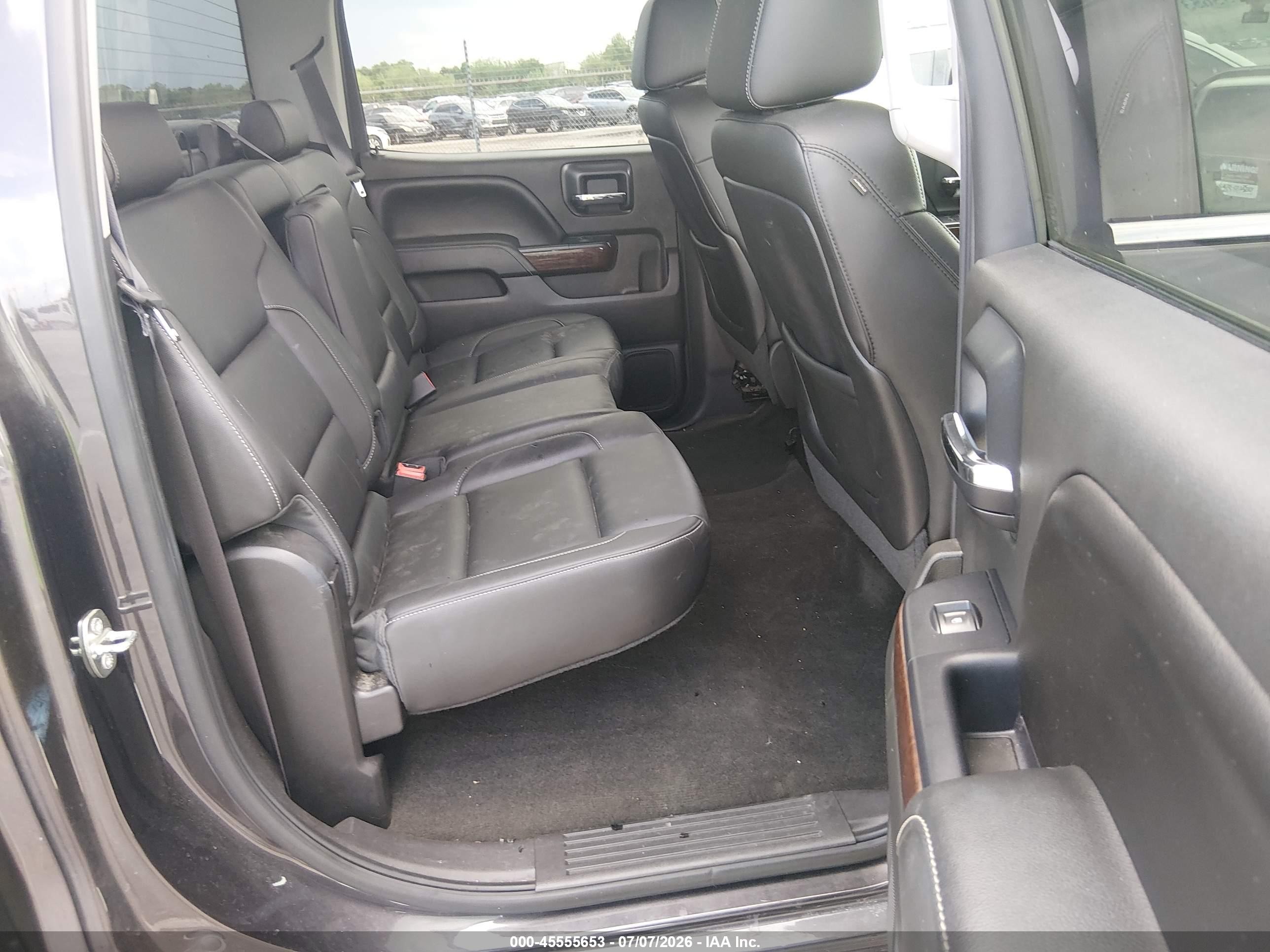 2015 Gmc Sierra 1500 Sle Black vin: 3GTP1UEC9FG378019