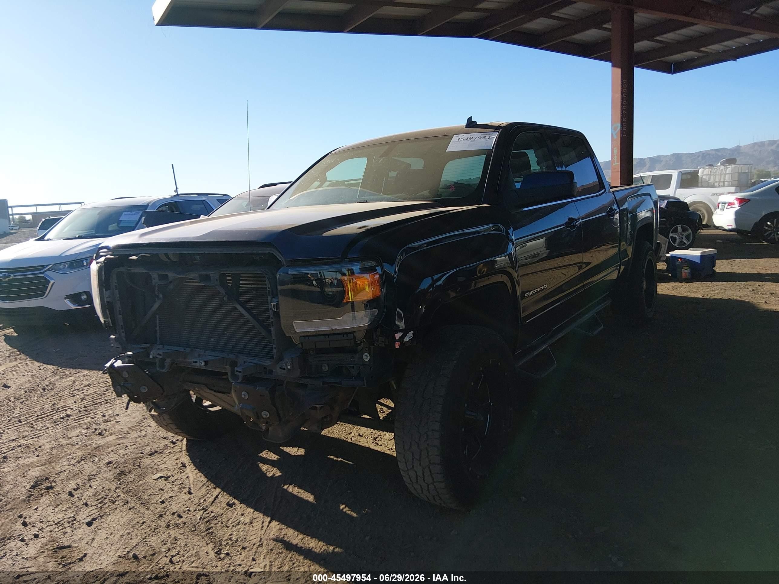 2014 Gmc Sierra 1500 Sle Blue vin: 3GTP1UECXEG476703