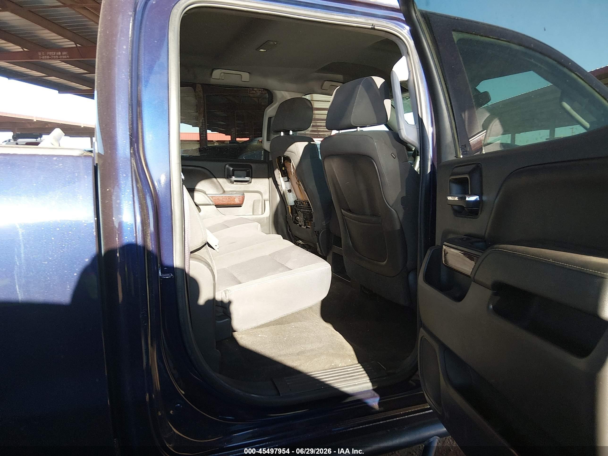 2014 Gmc Sierra 1500 Sle Blue vin: 3GTP1UECXEG476703