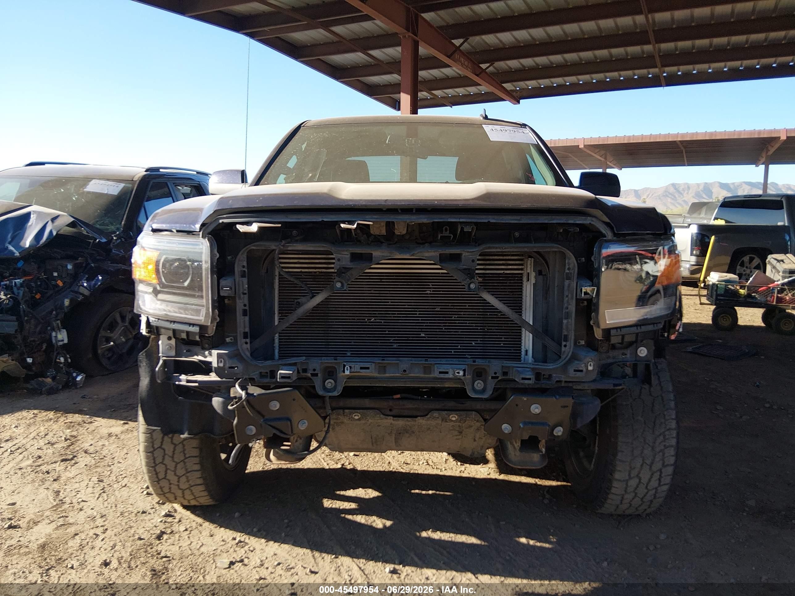2014 Gmc Sierra 1500 Sle Blue vin: 3GTP1UECXEG476703