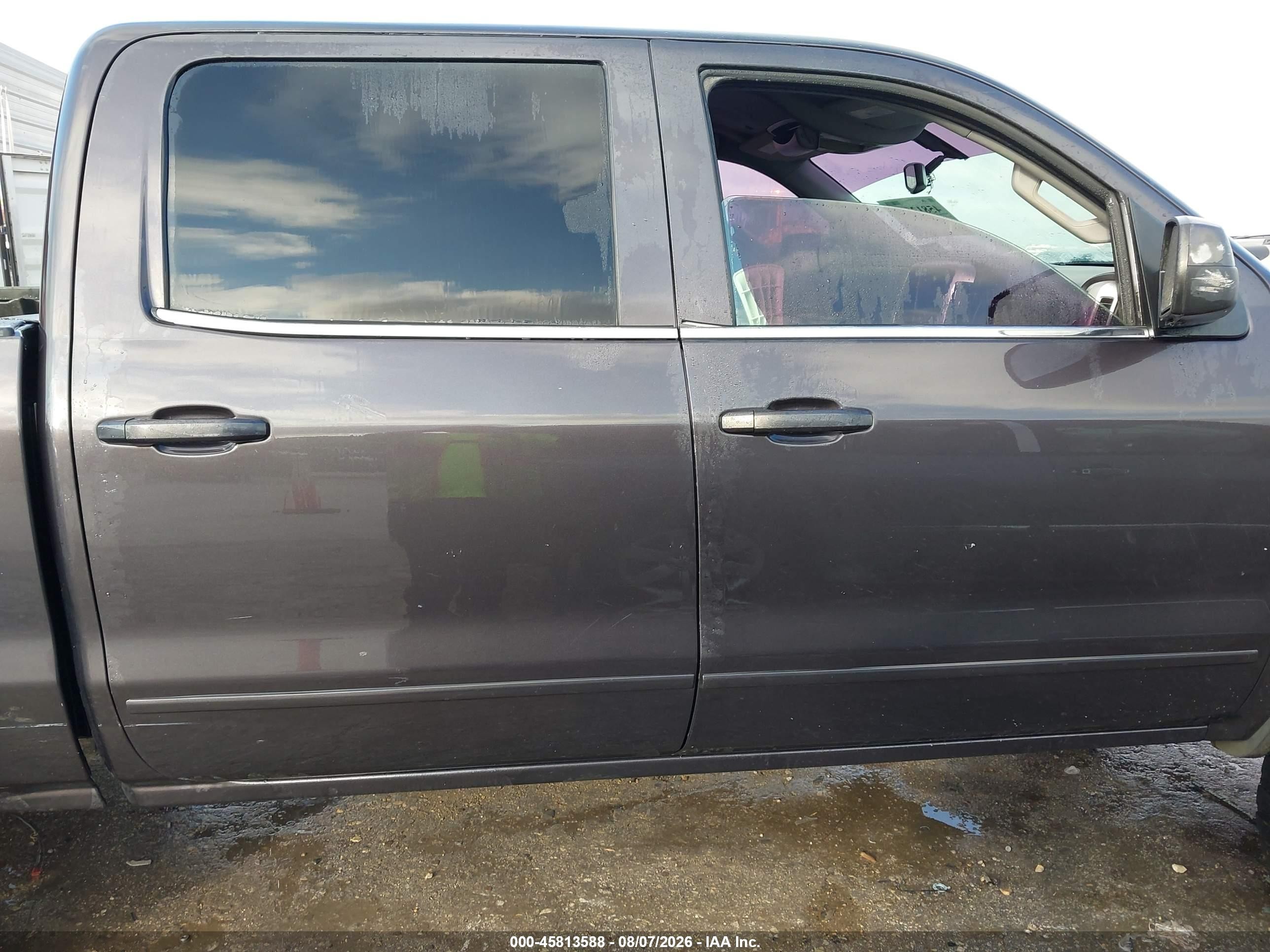2015 Gmc Sierra 1500 Sle Black vin: 3GTP1UECXFG117272