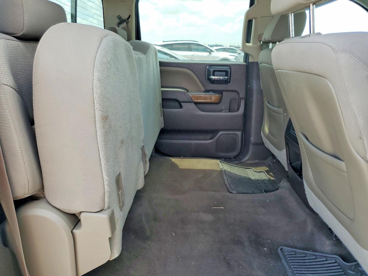 2015 Gmc Sierra C1500 Sle Белый vin: 3GTP1UECXFG269357