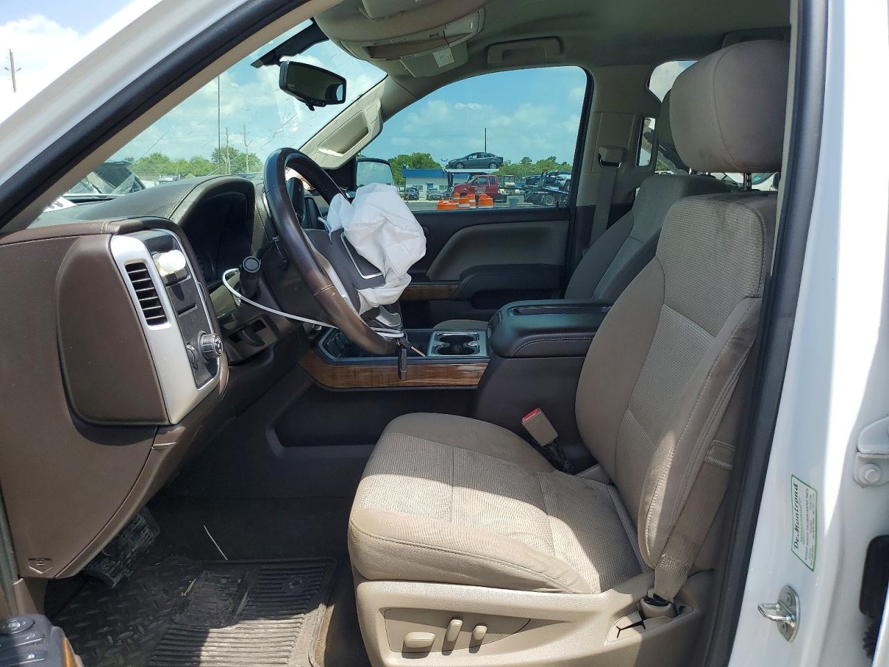2015 Gmc Sierra C1500 Sle Белый vin: 3GTP1UECXFG269357