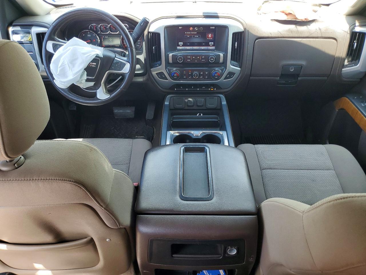 2015 Gmc Sierra C1500 Sle Белый vin: 3GTP1UECXFG269357
