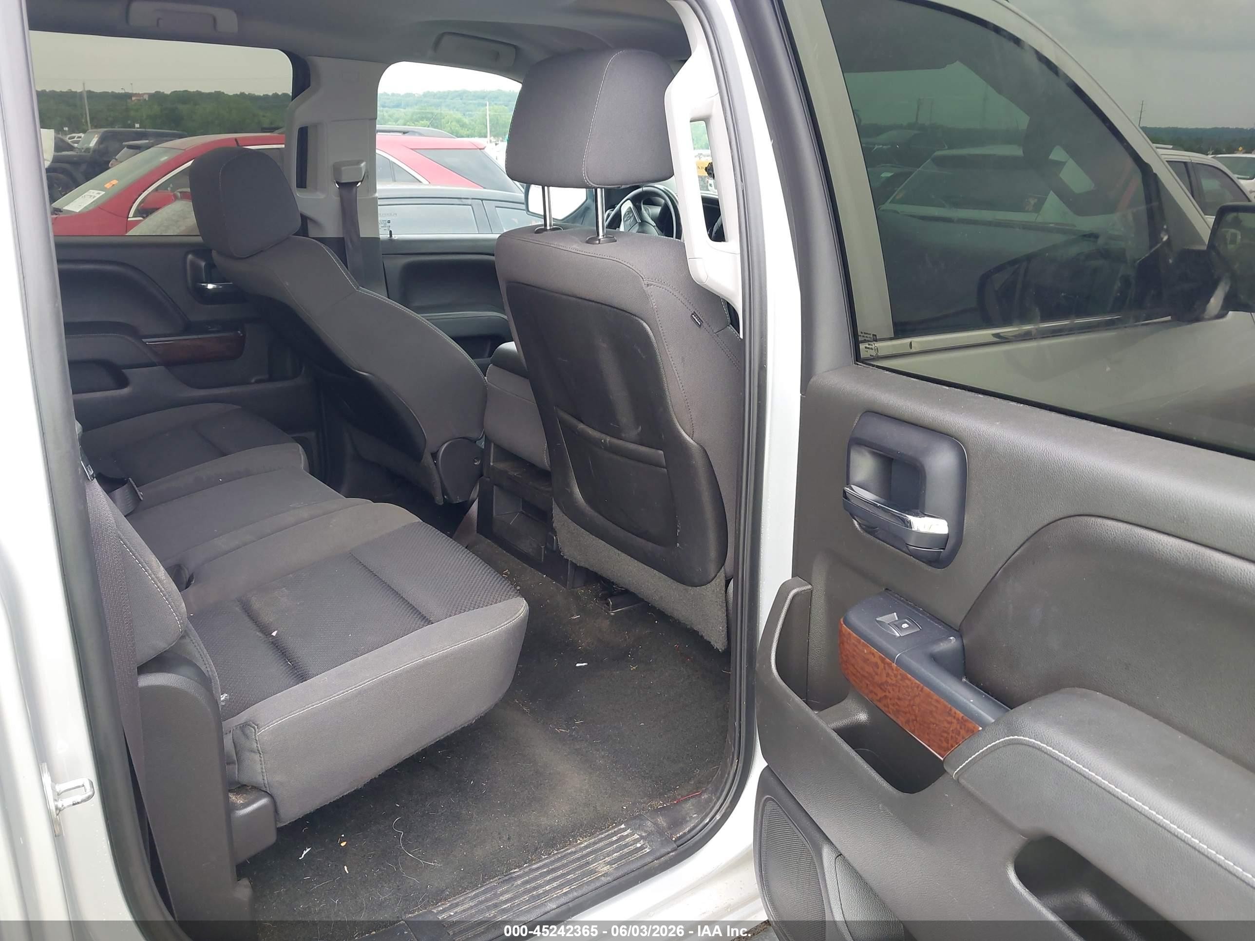 2014 Gmc Sierra 1500 Sle Silver vin: 3GTP1UEH1EG299857