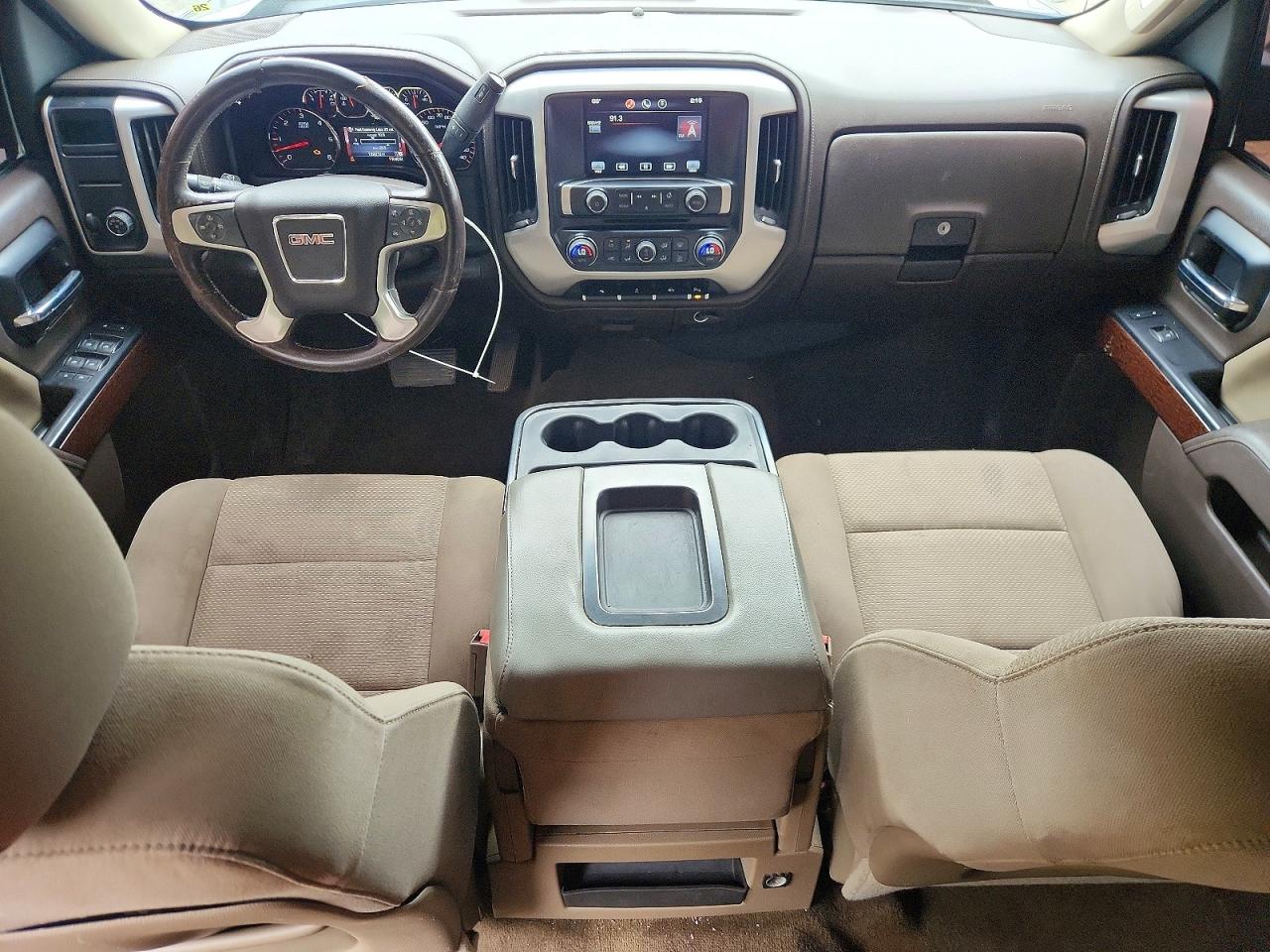 2014 Gmc Sierra C1500 Sle Brown vin: 3GTP1UEH2EG189805