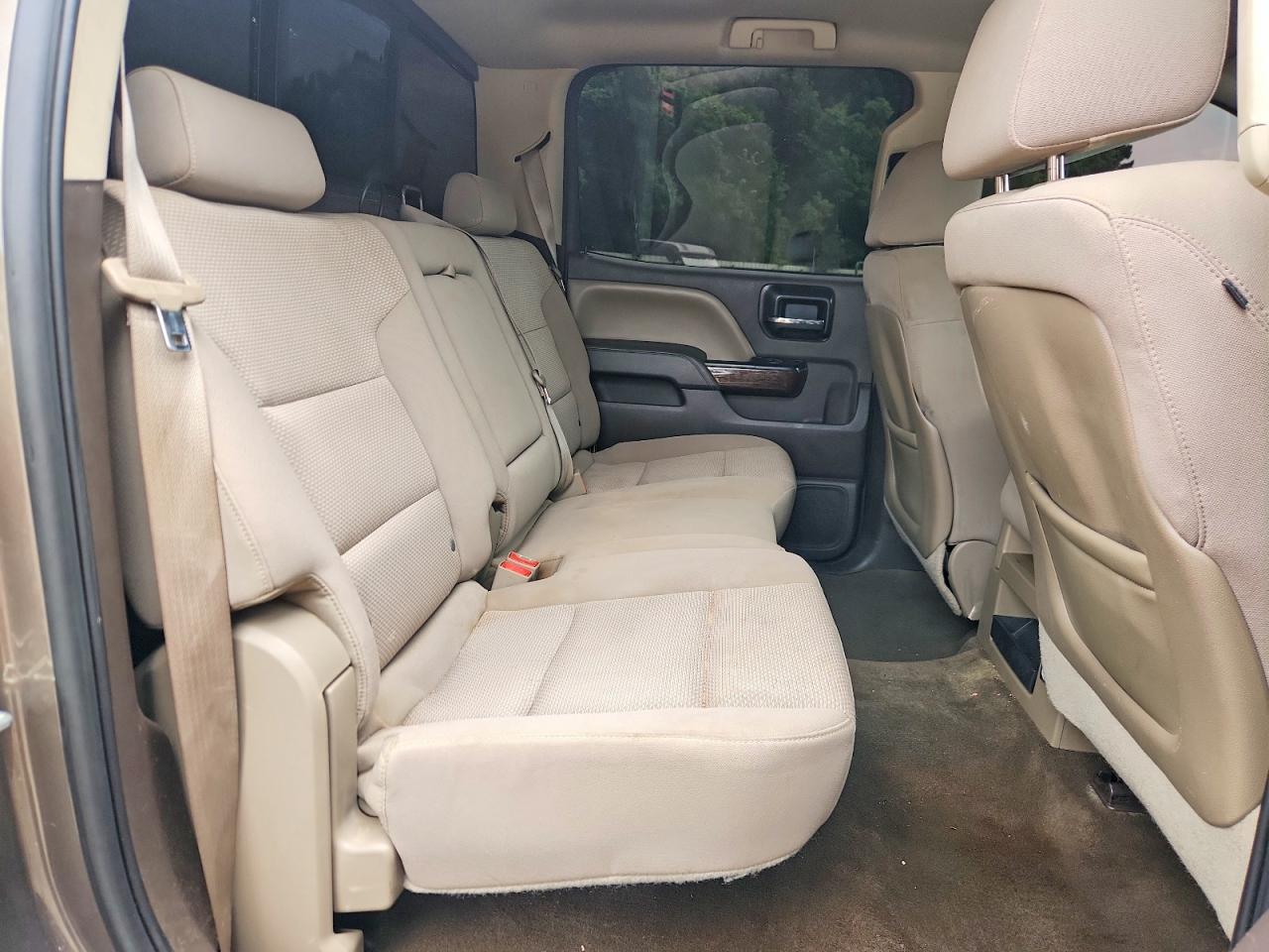 2014 Gmc Sierra C1500 Sle Brown vin: 3GTP1UEH2EG189805
