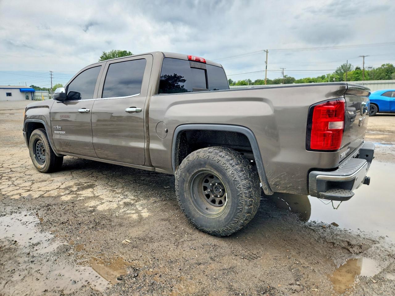 2014 Gmc Sierra C1500 Sle Brown vin: 3GTP1UEH2EG189805