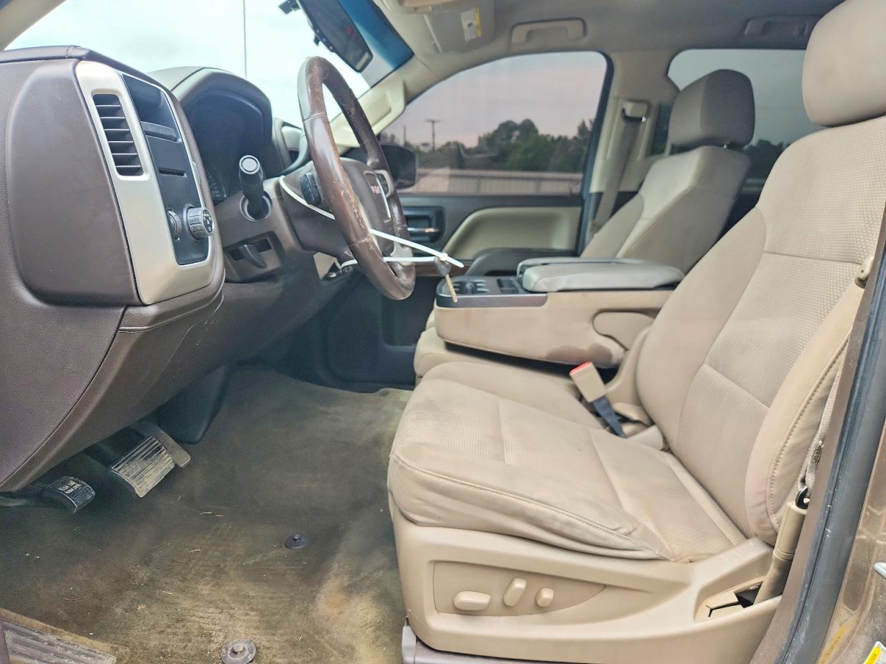 2014 Gmc Sierra C1500 Sle Brown vin: 3GTP1UEH2EG189805
