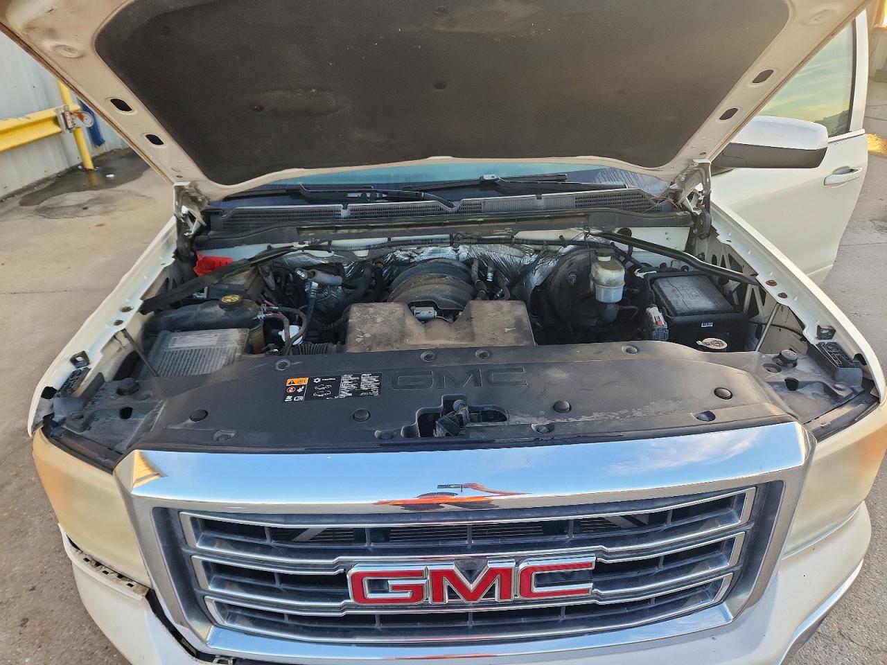 2014 Gmc Sierra C1500 Sle White vin: 3GTP1UEH3EG193605