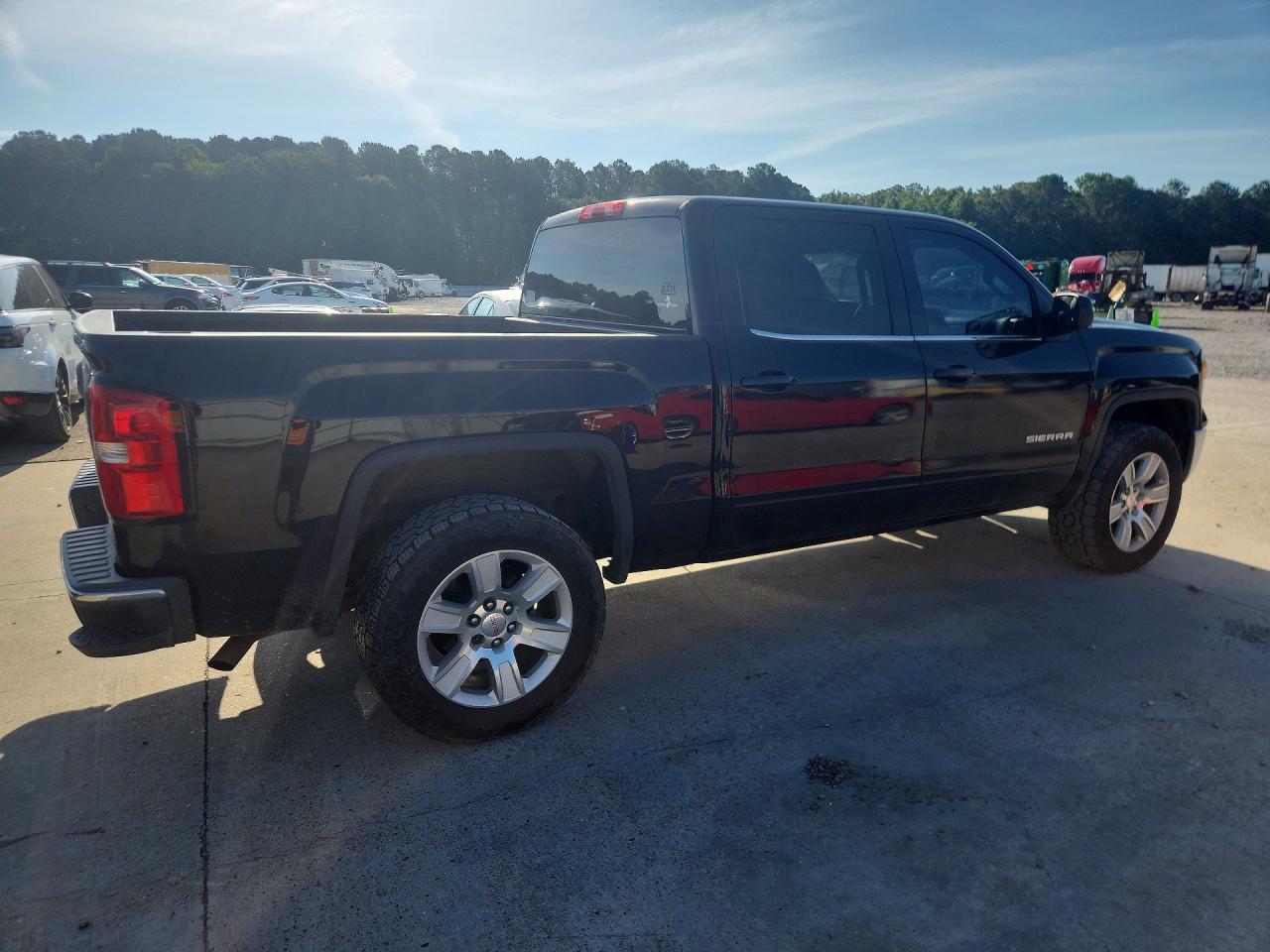 2014 Gmc Sierra C1500 Sle Black vin: 3GTP1UEH5EG174277