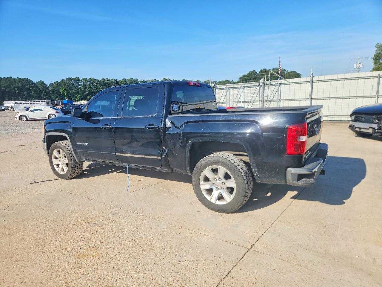 2014 Gmc Sierra C1500 Sle Black vin: 3GTP1UEH5EG174277