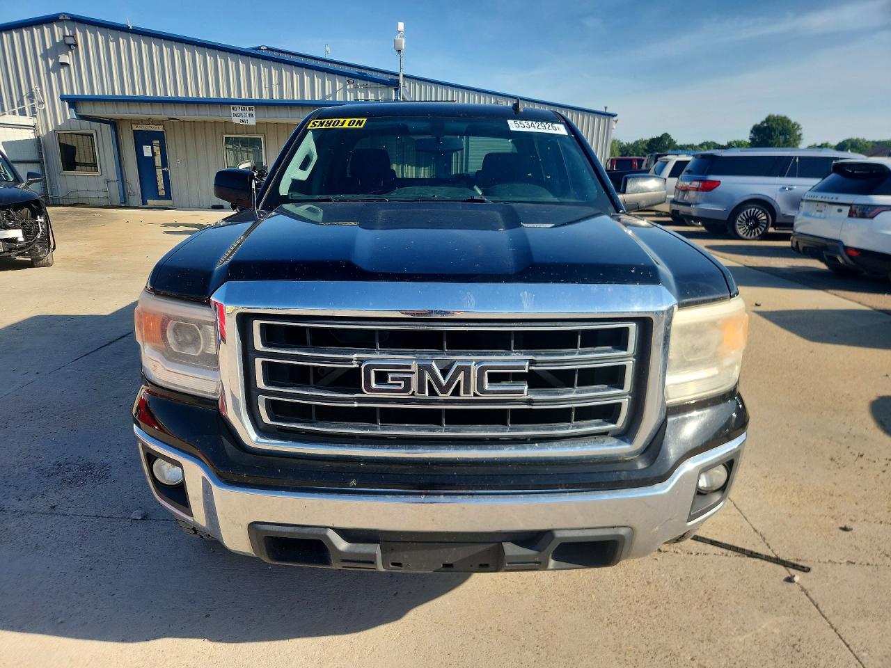 2014 Gmc Sierra C1500 Sle Black vin: 3GTP1UEH5EG174277