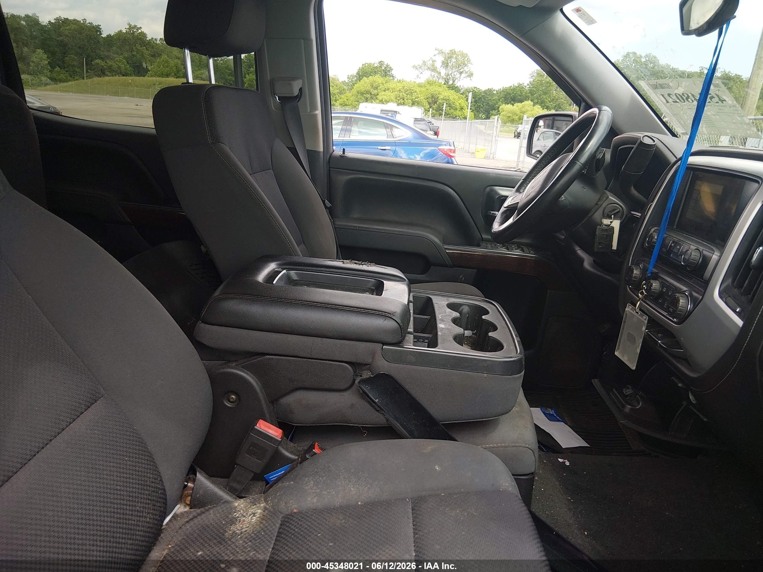 2014 Gmc Sierra 1500 Sle Red vin: 3GTP1UEH5EG209948
