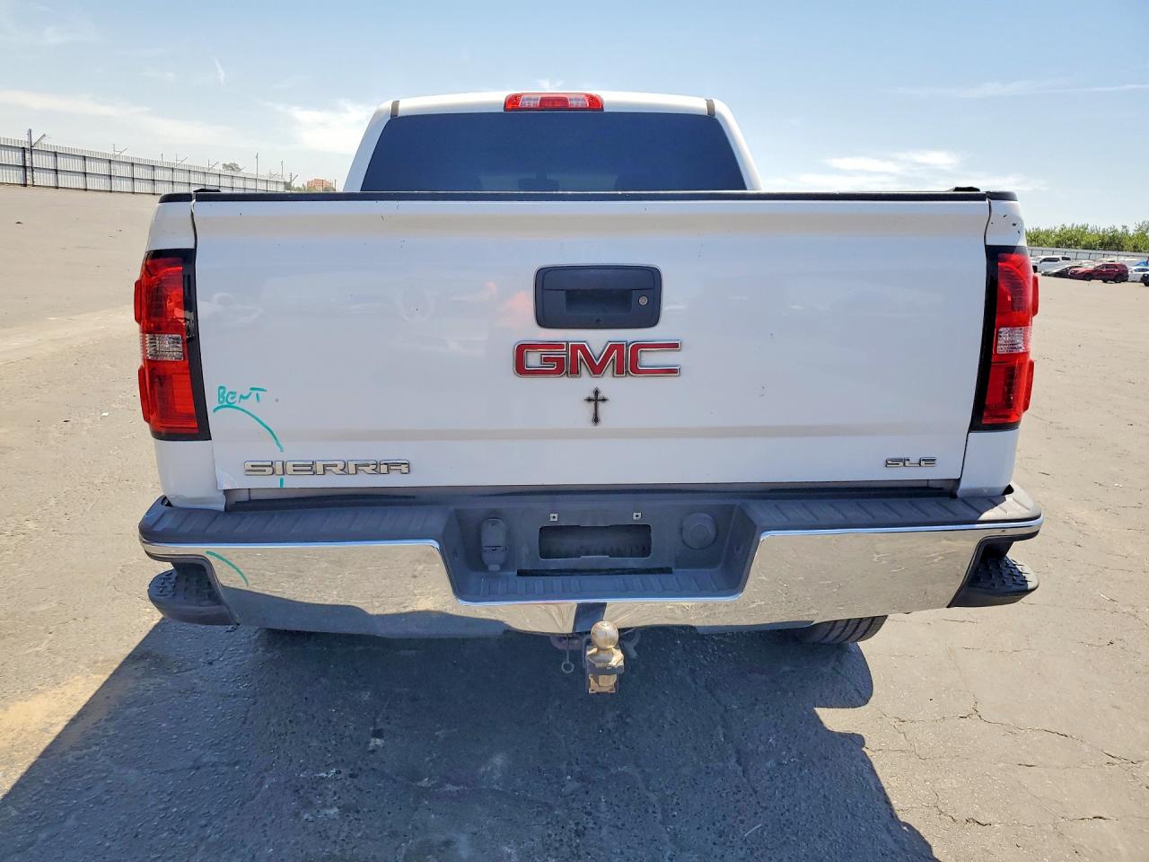 2014 Gmc Sierra C1500 Sle White vin: 3GTP1UEH5EG279336