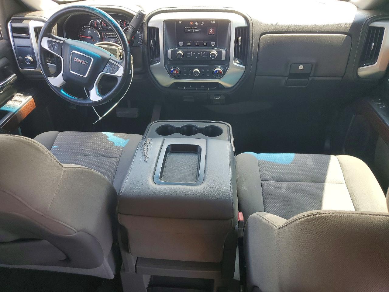 2014 Gmc Sierra C1500 Sle White vin: 3GTP1UEH5EG279336