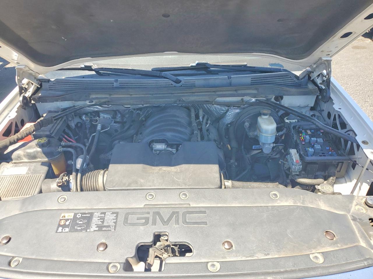 2014 Gmc Sierra C1500 Sle White vin: 3GTP1UEH5EG279336