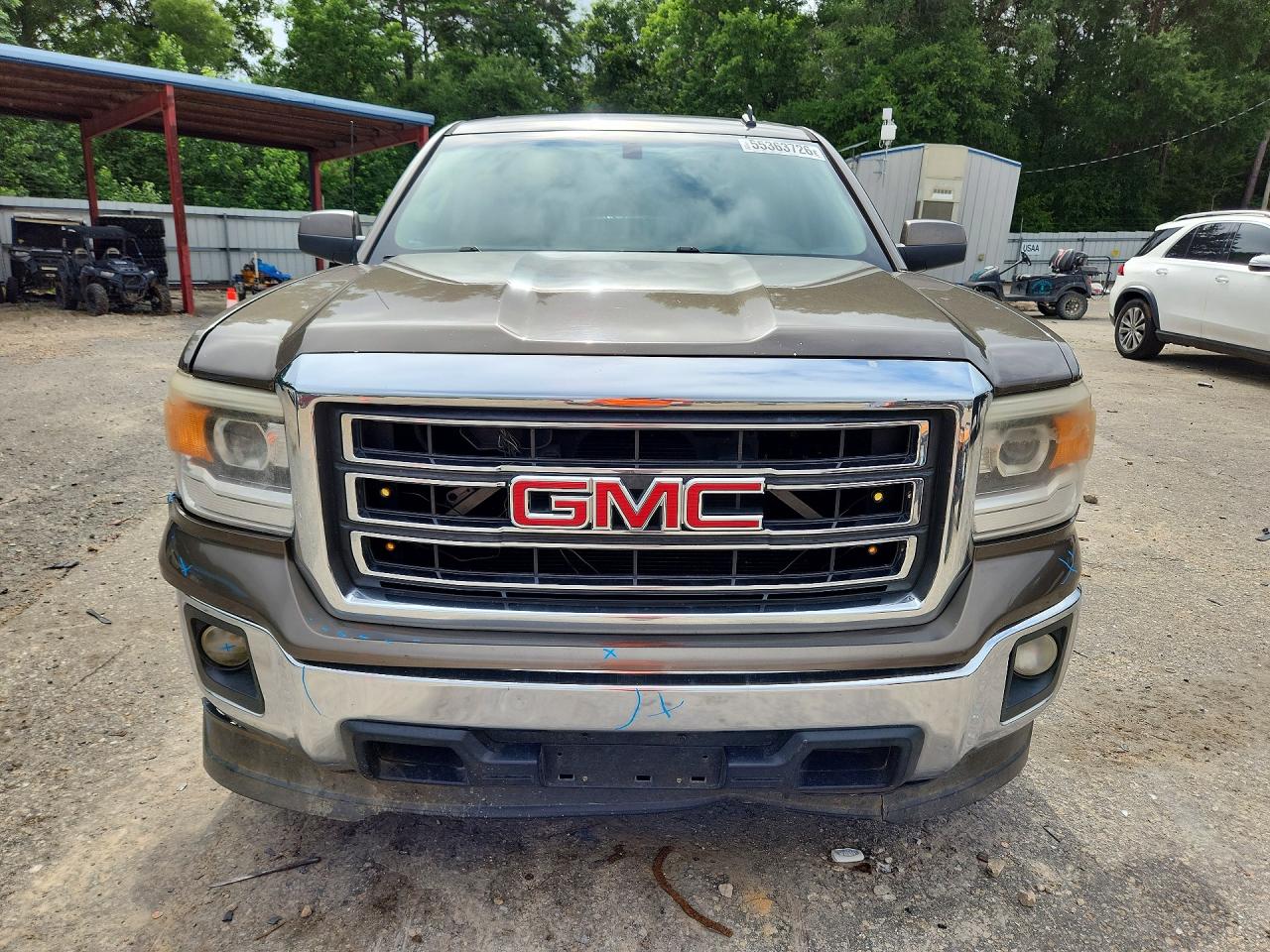 2014 Gmc Sierra C1500 Sle Brown vin: 3GTP1UEH5EG306678