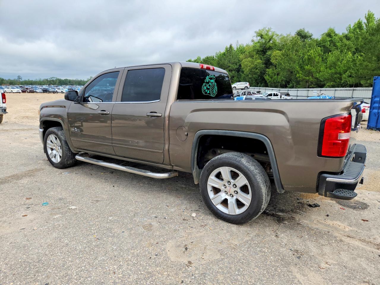 2014 Gmc Sierra C1500 Sle Brown vin: 3GTP1UEH5EG306678