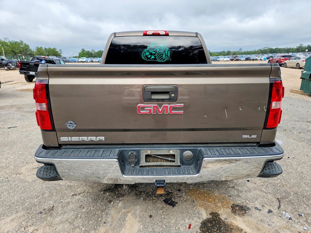 2014 Gmc Sierra C1500 Sle Brown vin: 3GTP1UEH5EG306678