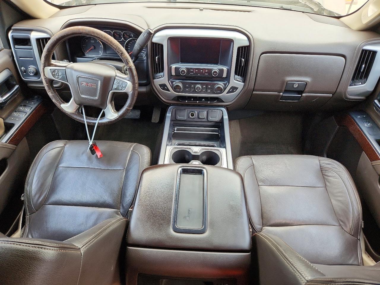 2014 Gmc Sierra C1500 Sle Brown vin: 3GTP1UEH5EG306678