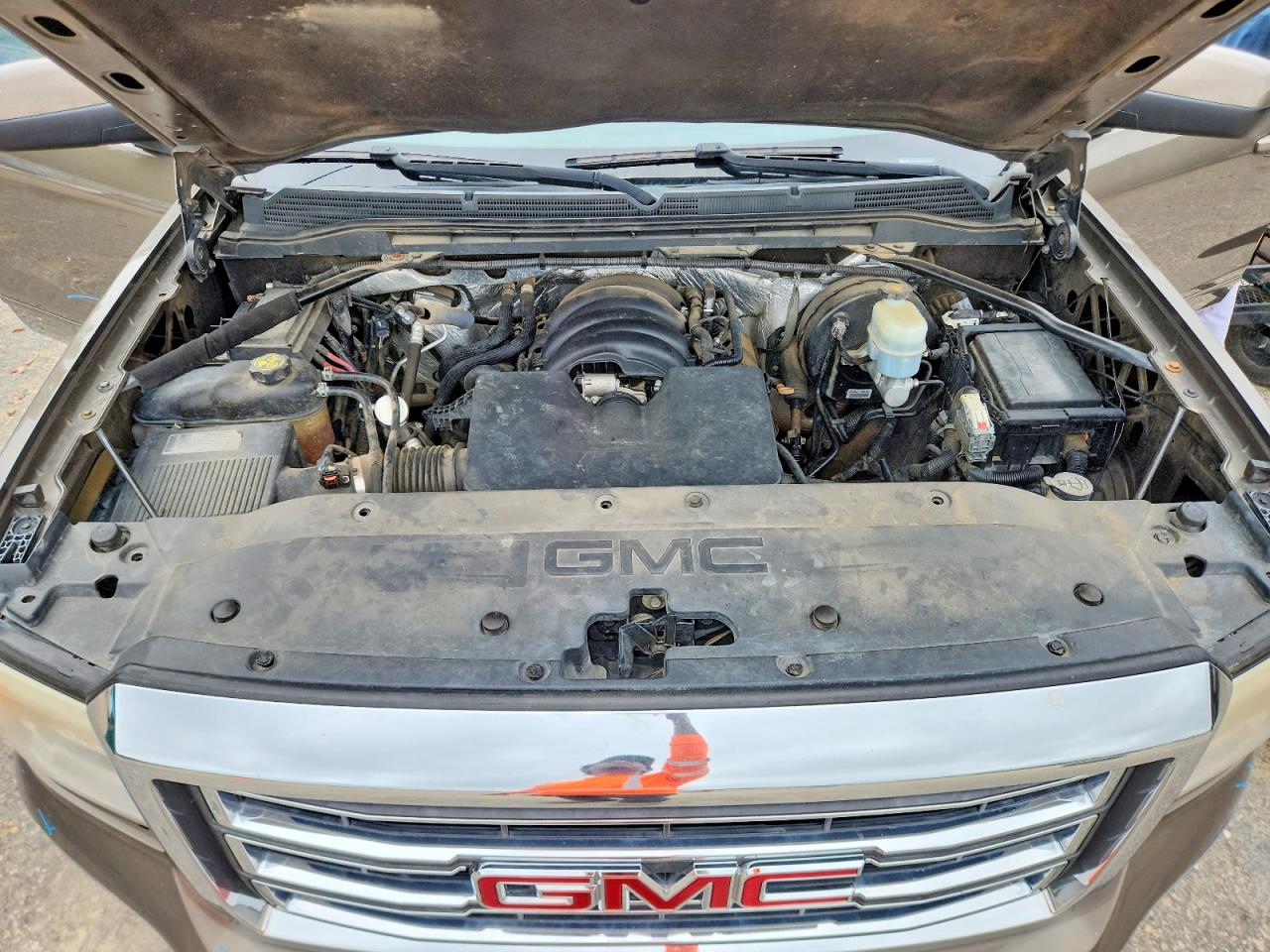 2014 Gmc Sierra C1500 Sle Brown vin: 3GTP1UEH5EG306678