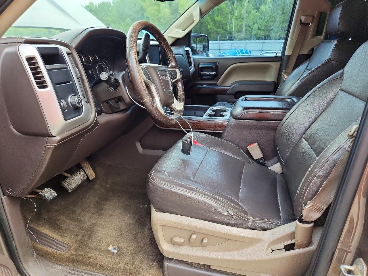 2014 Gmc Sierra C1500 Sle Brown vin: 3GTP1UEH5EG306678