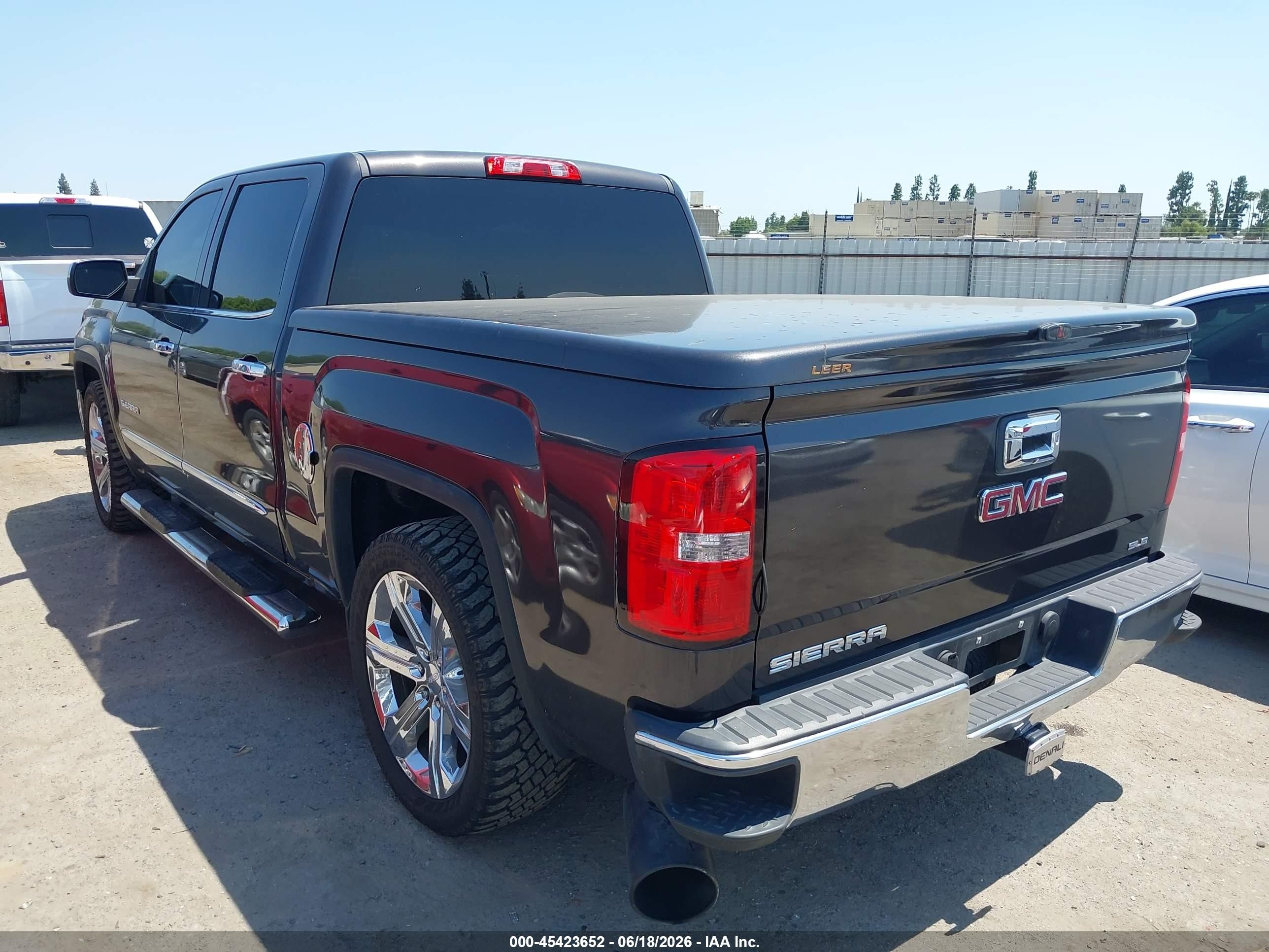 2014 Gmc Sierra 1500 Sle Gray vin: 3GTP1UEH7EG263395