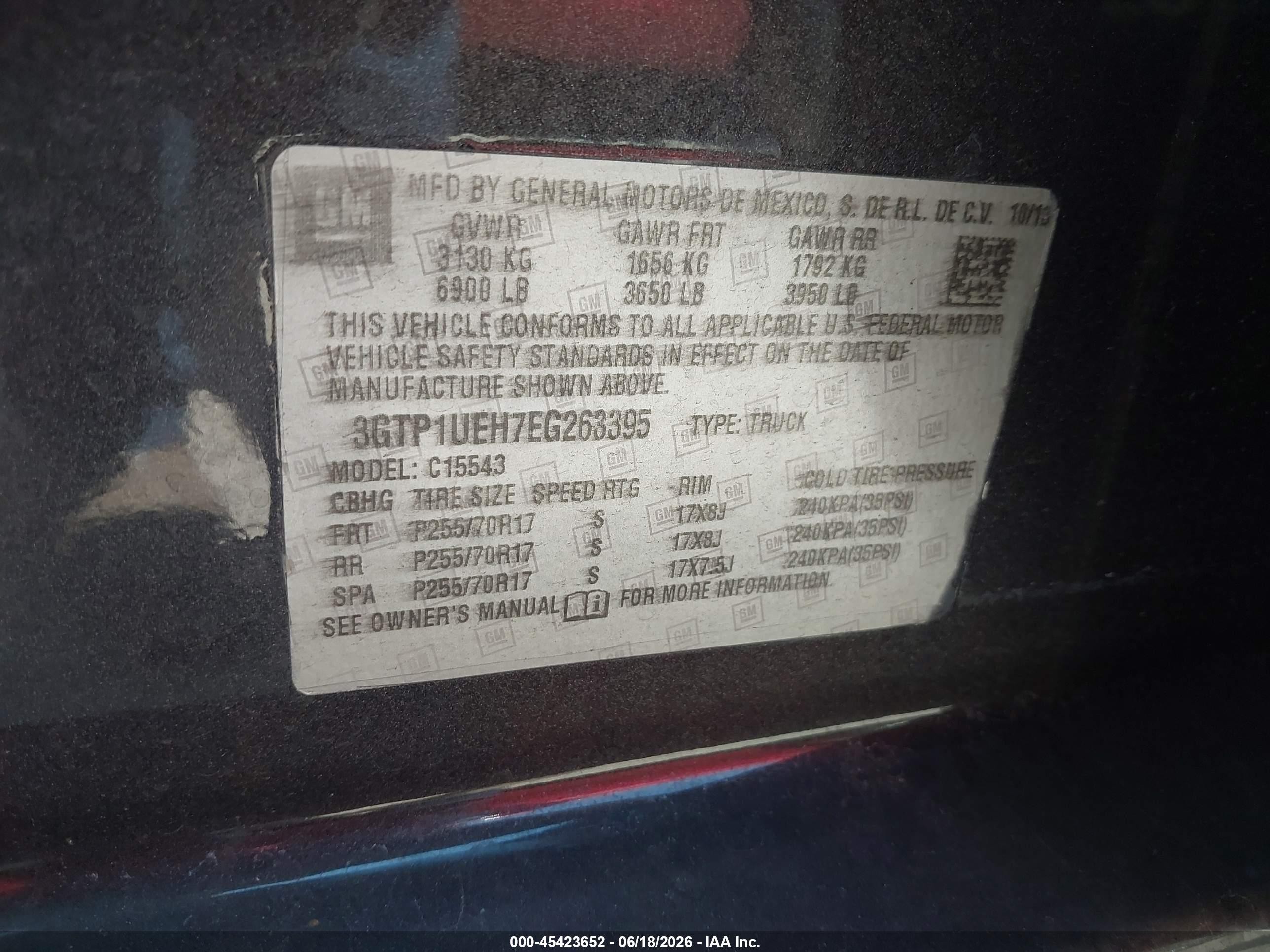 2014 Gmc Sierra 1500 Sle Gray vin: 3GTP1UEH7EG263395