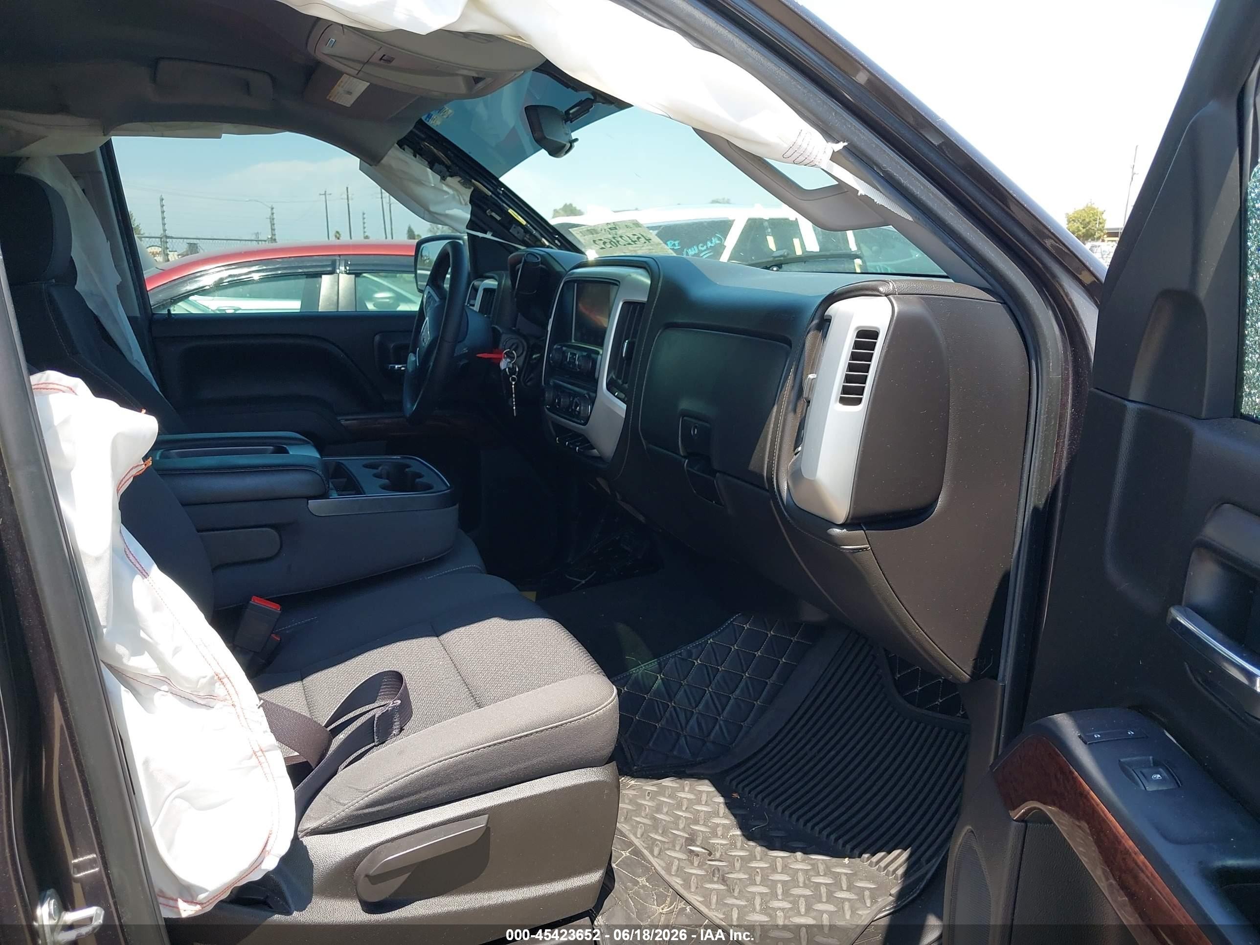 2014 Gmc Sierra 1500 Sle Gray vin: 3GTP1UEH7EG263395