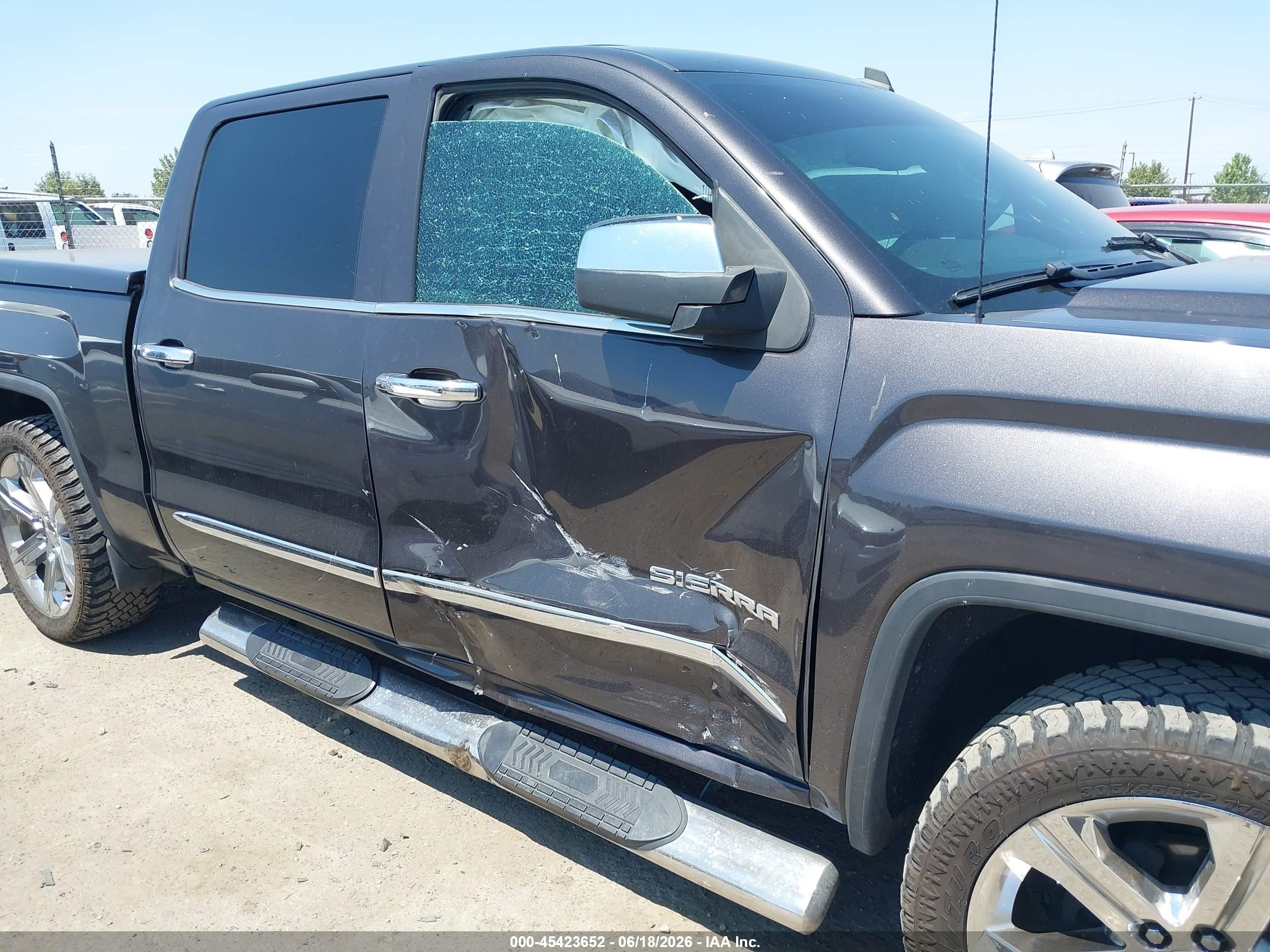 2014 Gmc Sierra 1500 Sle Gray vin: 3GTP1UEH7EG263395