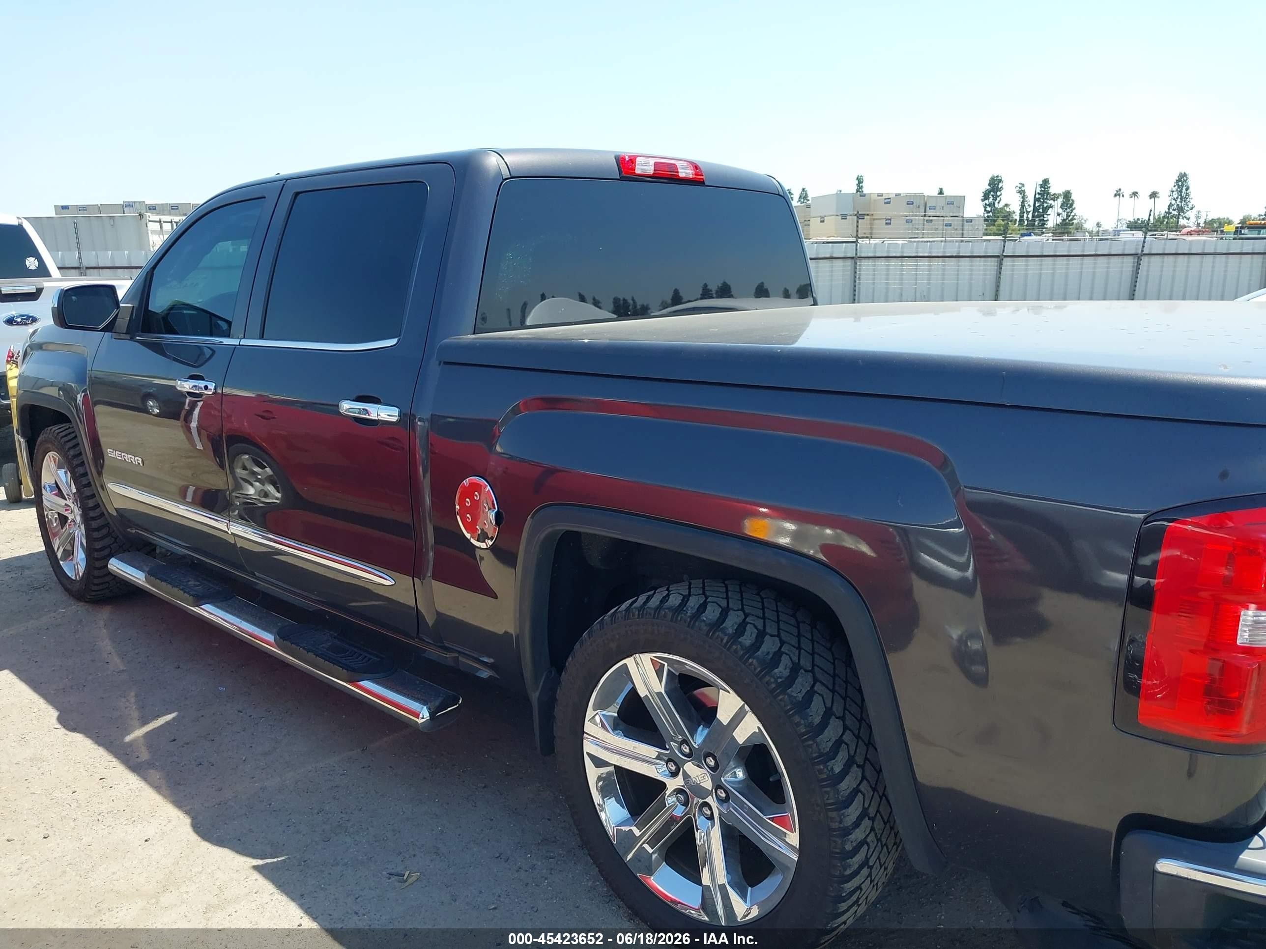 2014 Gmc Sierra 1500 Sle Gray vin: 3GTP1UEH7EG263395