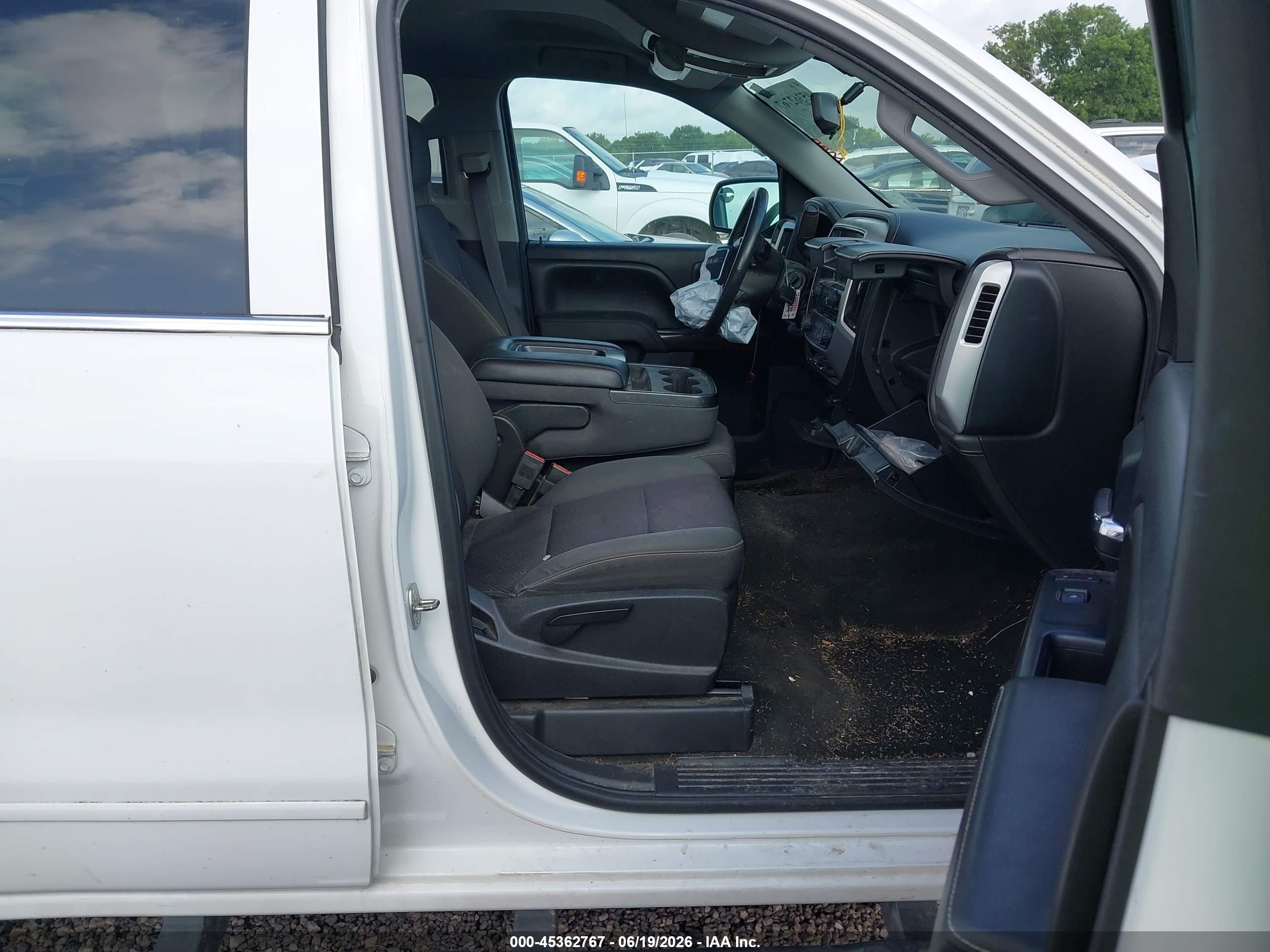 2014 Gmc Sierra 1500 Sle Белый vin: 3GTP1UEH8EG392780
