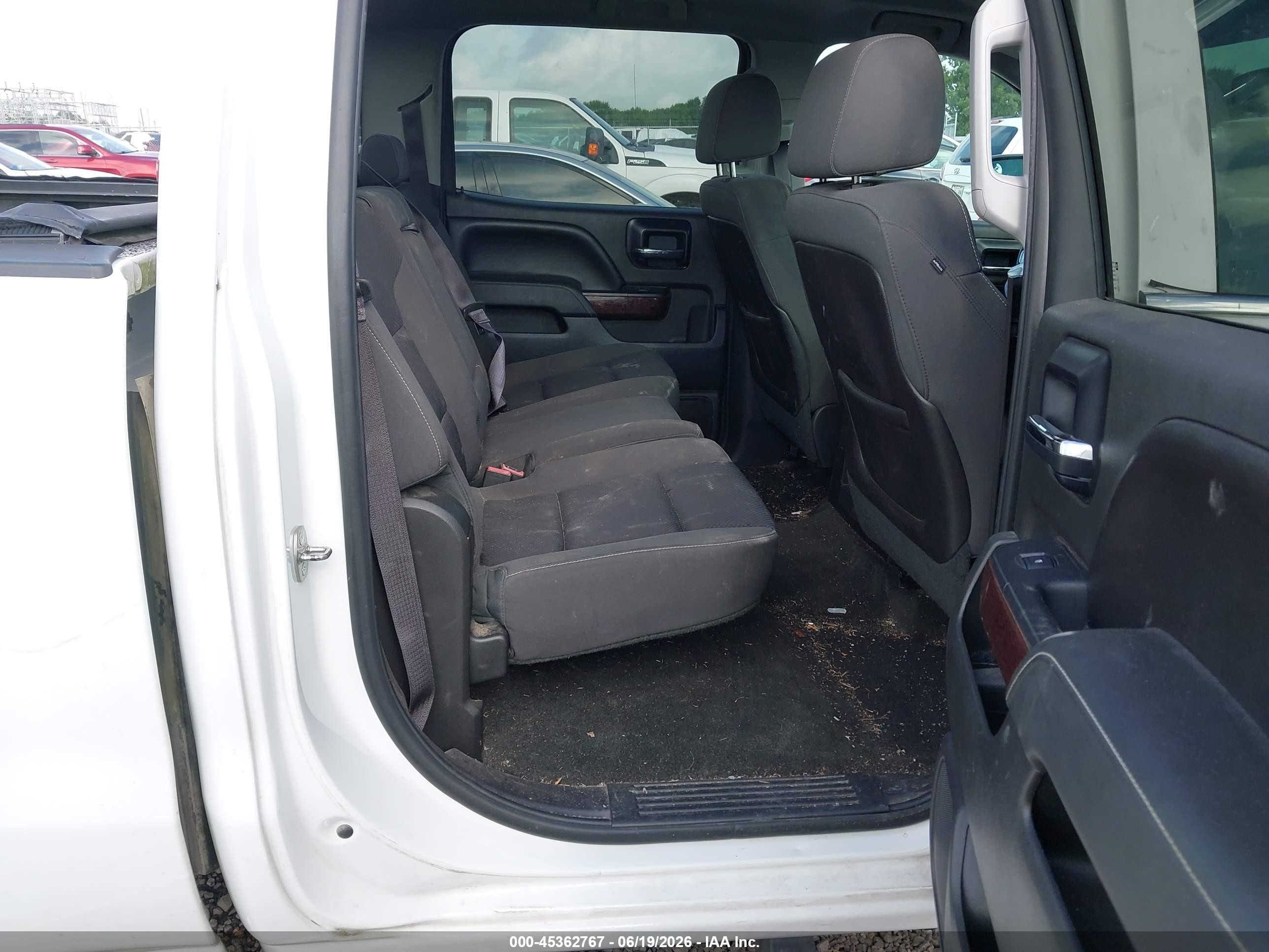 2014 Gmc Sierra 1500 Sle Белый vin: 3GTP1UEH8EG392780