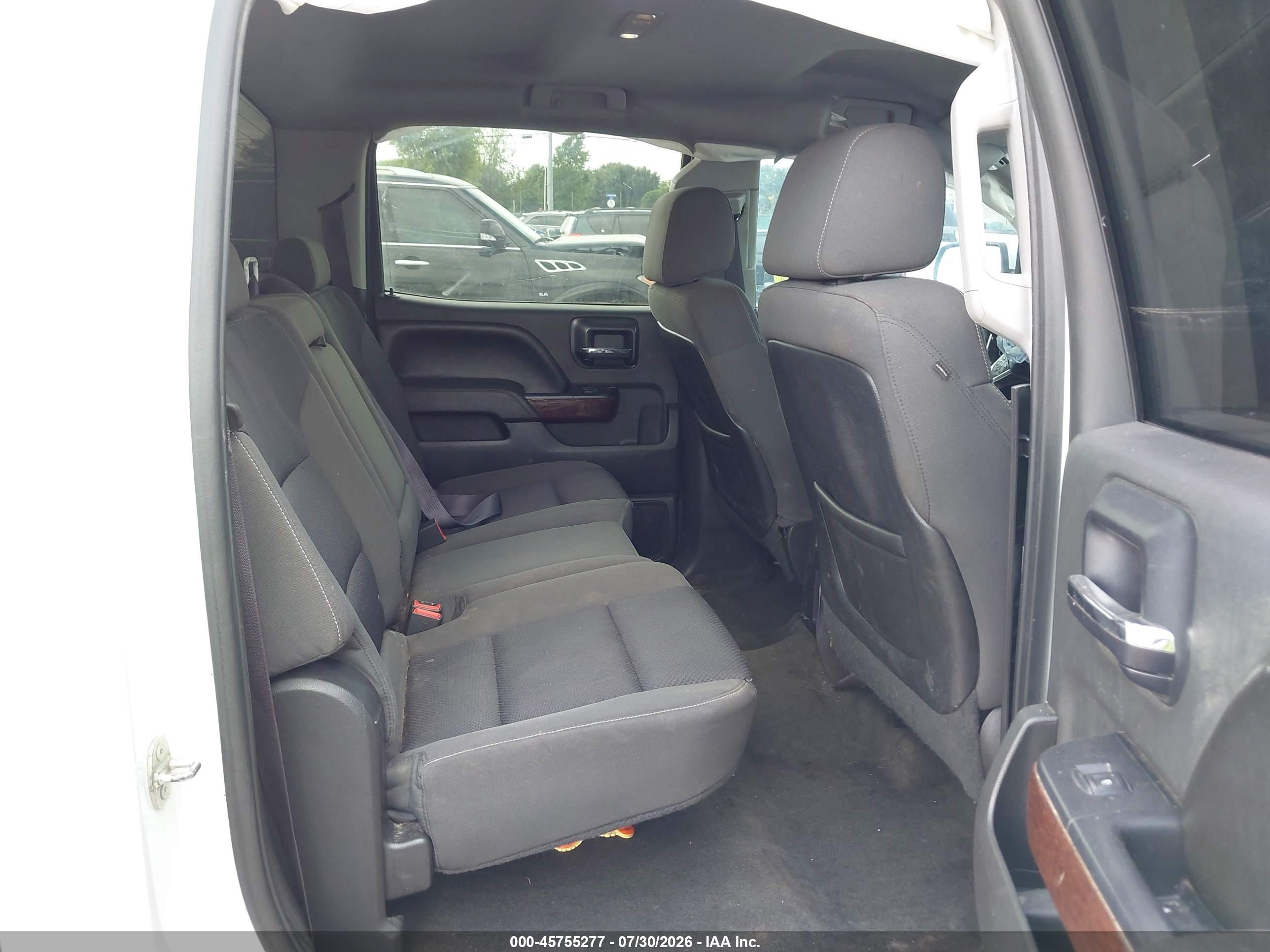 2015 Gmc Sierra 1500 Sle White vin: 3GTP1UEH9FG128730
