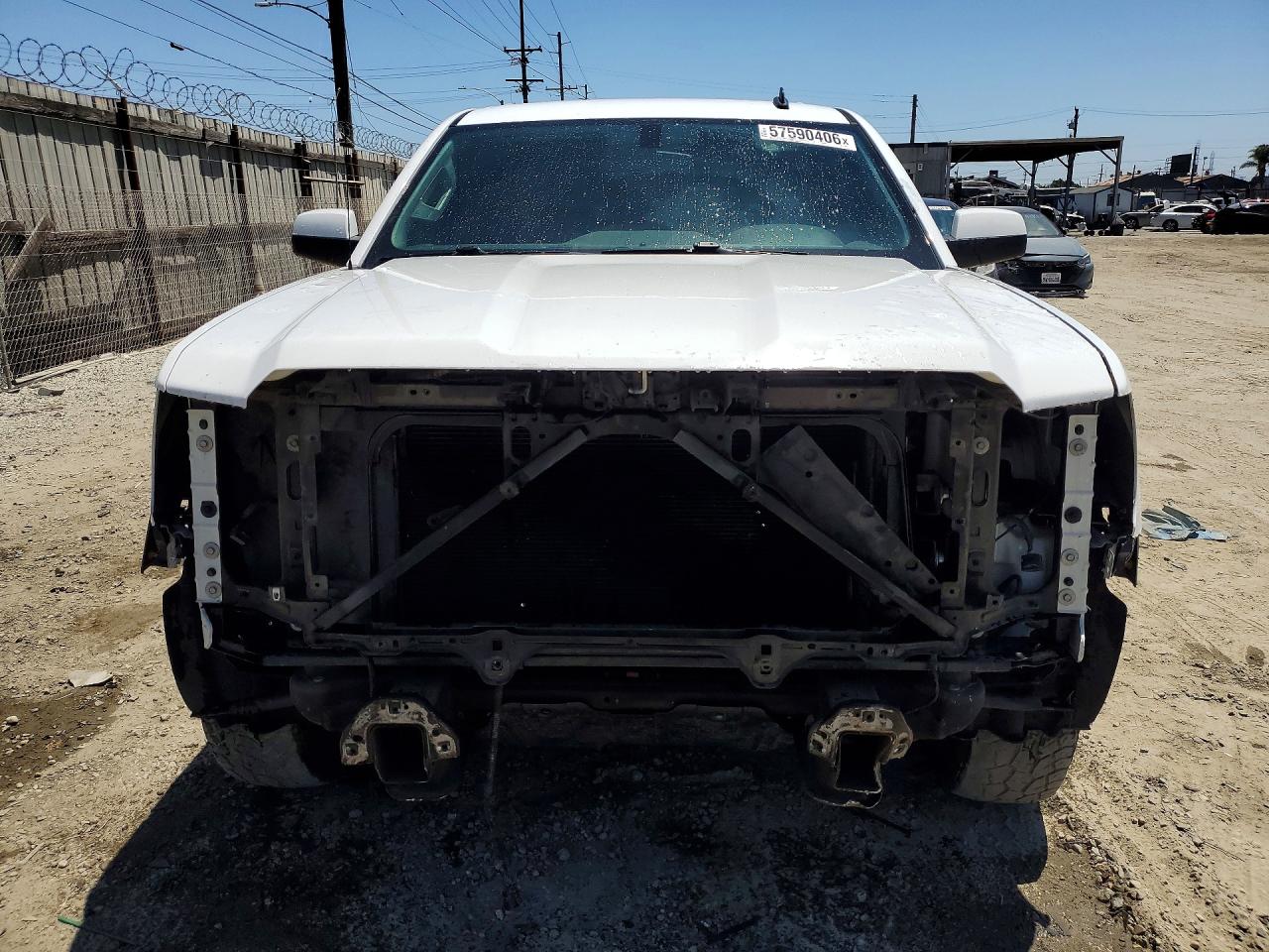 2014 Gmc Sierra C1500 Sle White vin: 3GTP1UEHXEG179748