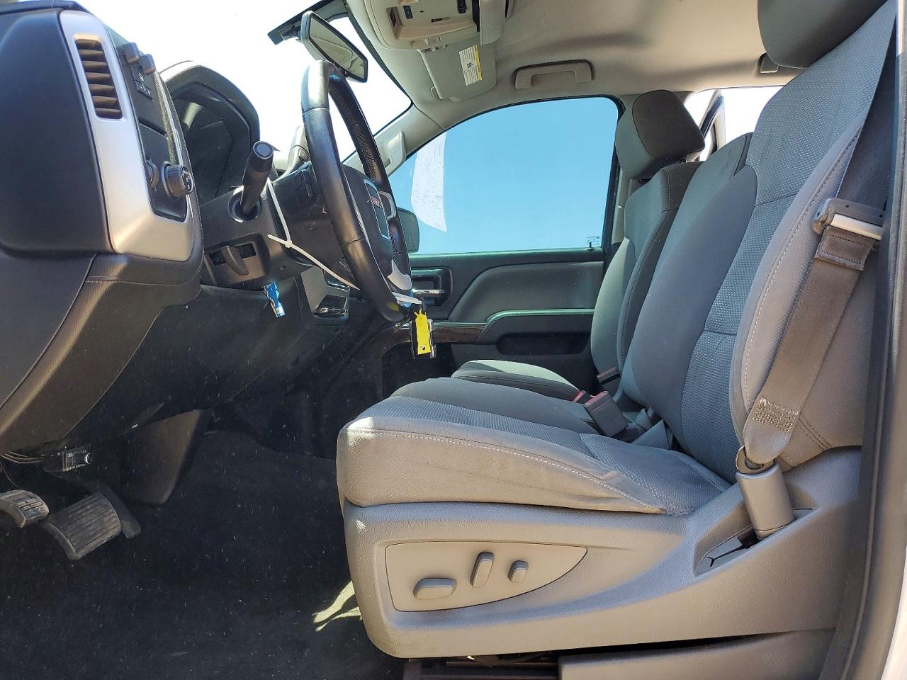2014 Gmc Sierra C1500 Sle White vin: 3GTP1UEHXEG179748
